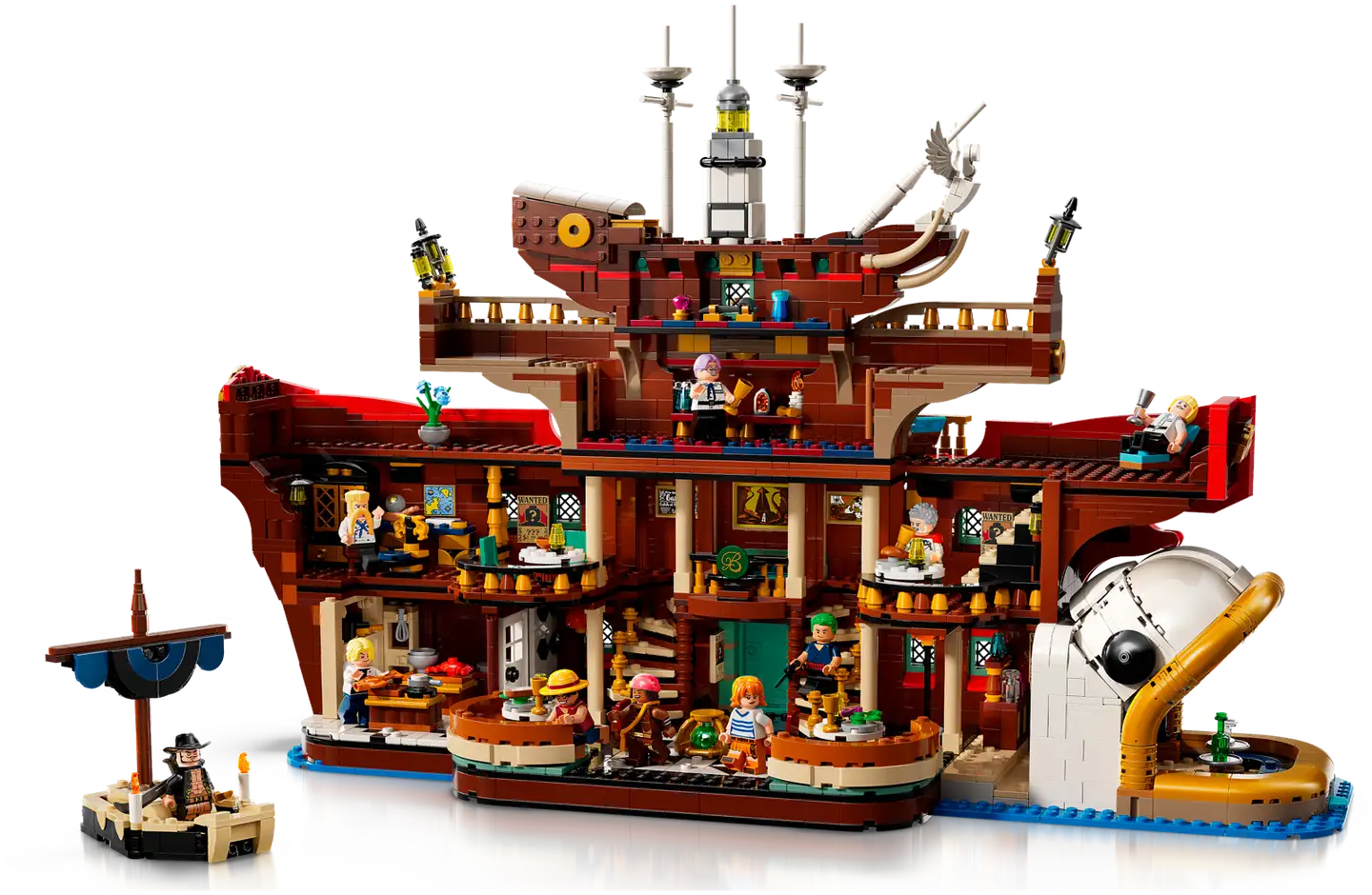 LEGO® ONE PIECE 75640 Kelluva ravintola Baratie - 9