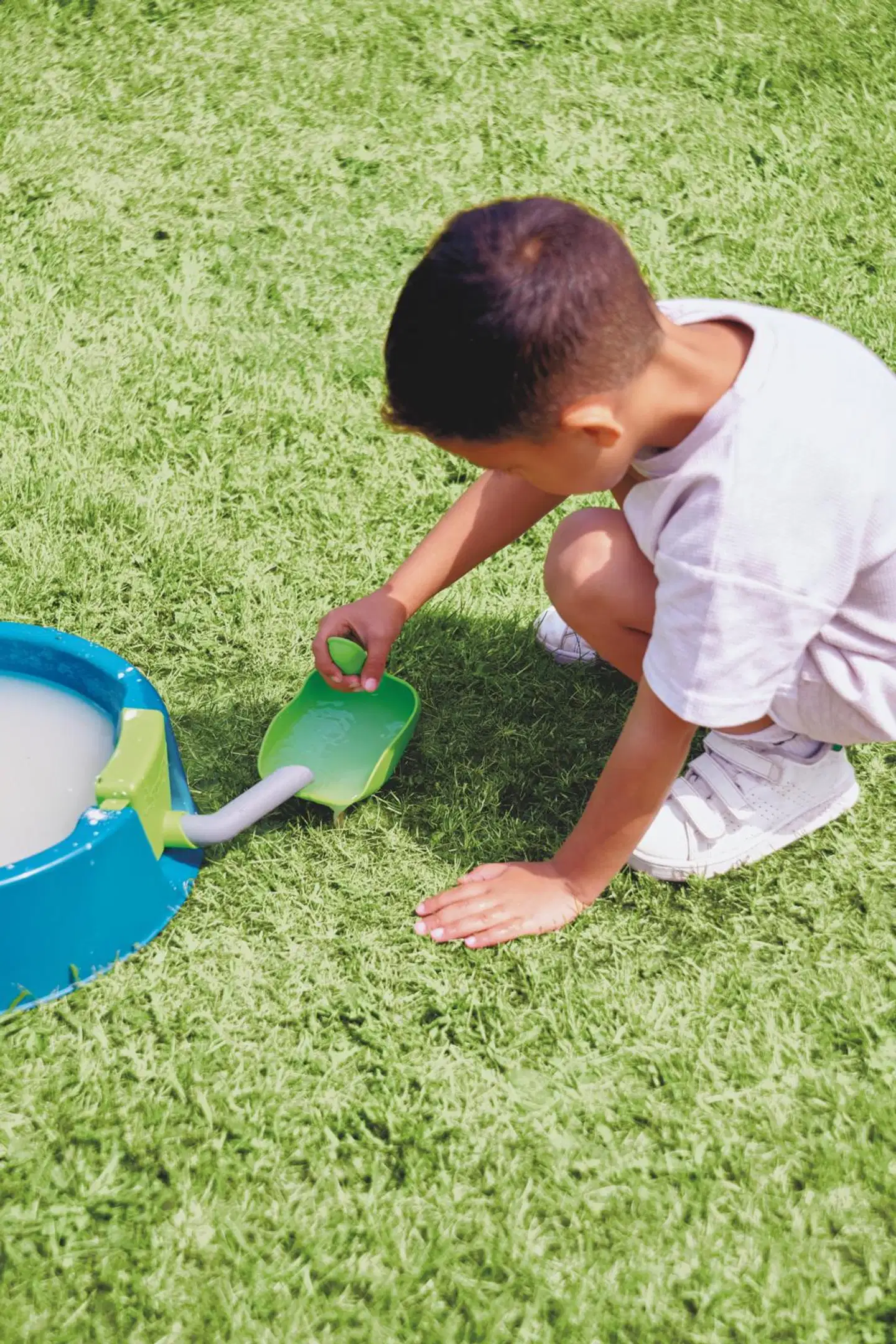 BIG AquaPlay Mudway Run, vesi-, hiekka ja mutaleikkirata - 5