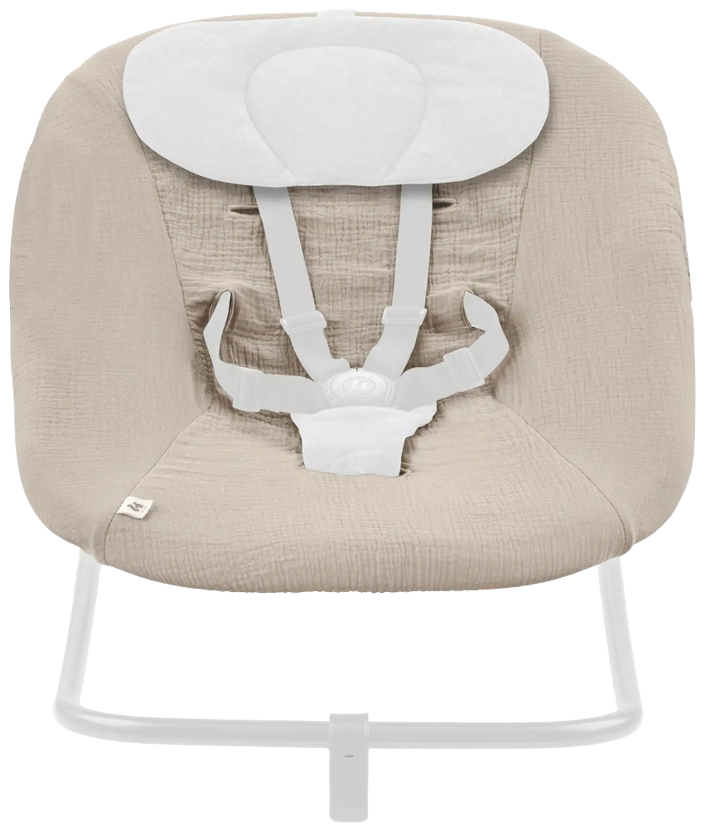 Hauck suojapeite syöttötuoliin Highchair beige - 5