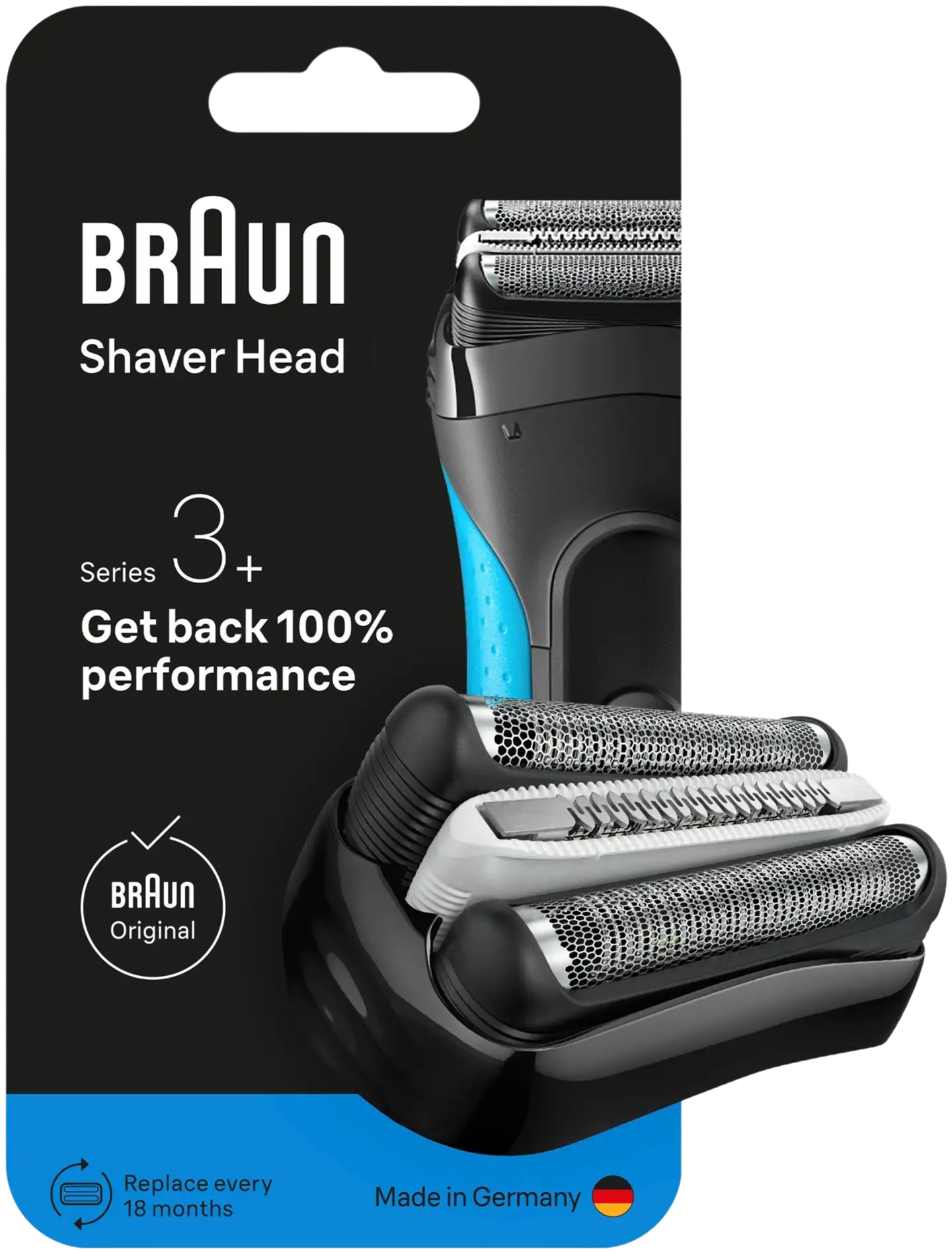 Braun Partakoneen Ajopää Series 3 32B - 1