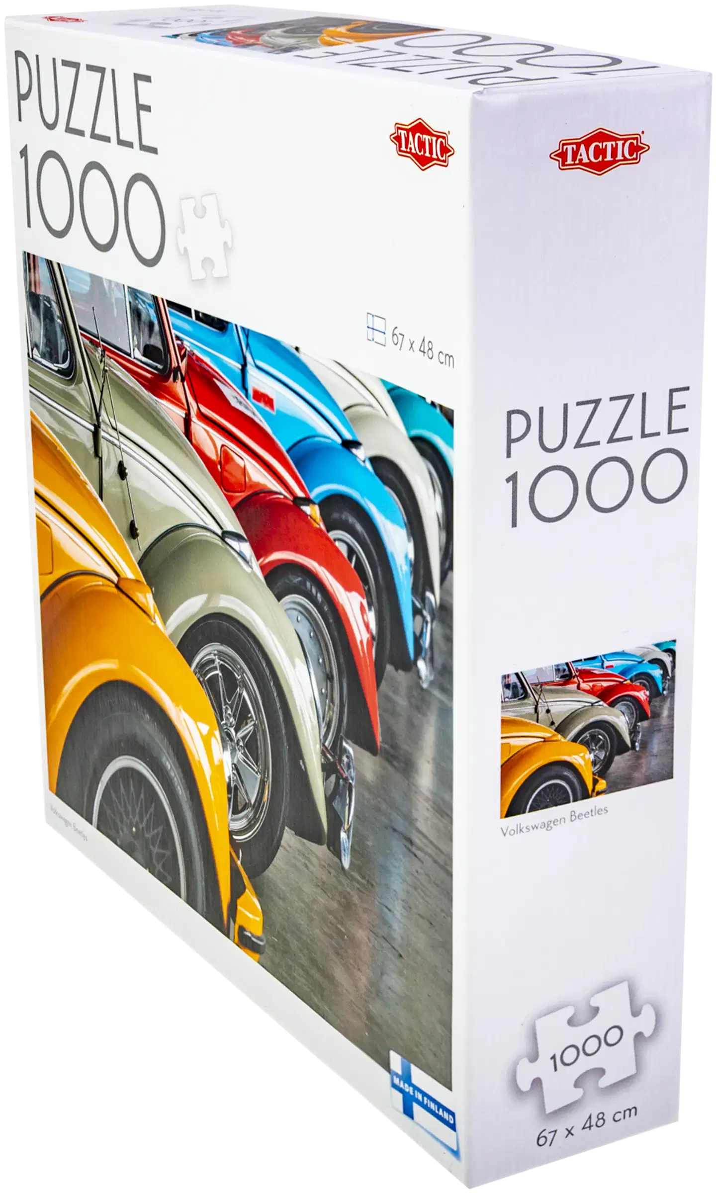 Tactic Palapeli Puzzle Lovers Volkswagen Beetles 1000 palaa - 4