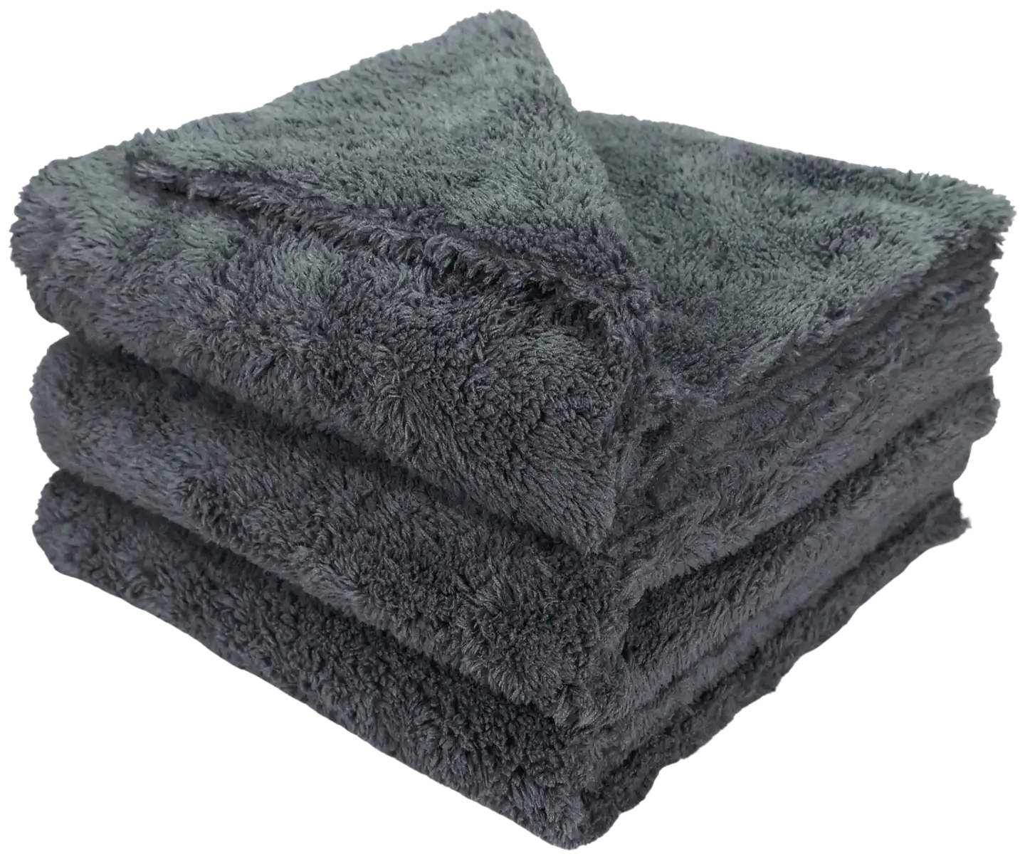Maxshine 600GSM saumaton mikrokuituliina 40×40 cm – erittäin pehmeä, naarmuttamaton, tehokas veden- ja lianpoistoon auton sisä- ja ulkopinnoilta - 1
