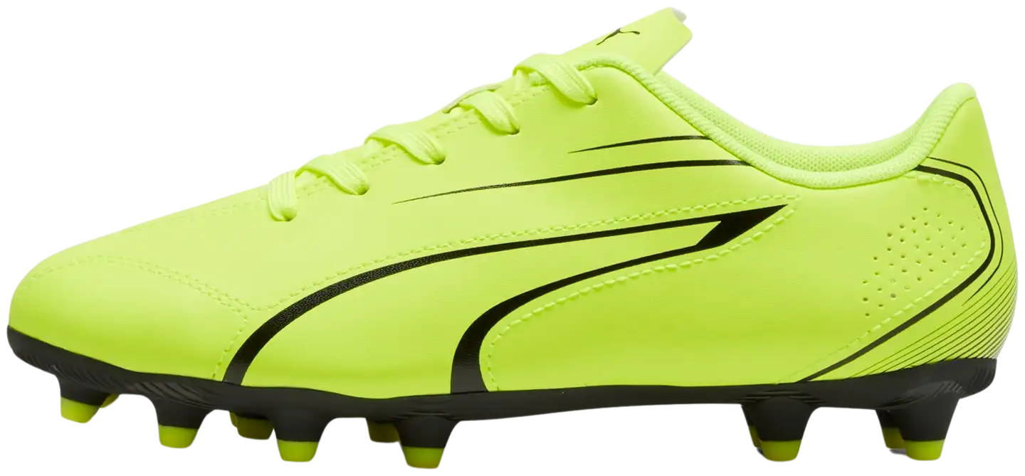 Puma lasten jalkapallojalkine Vitoria FG/AG Jr - Green - 3