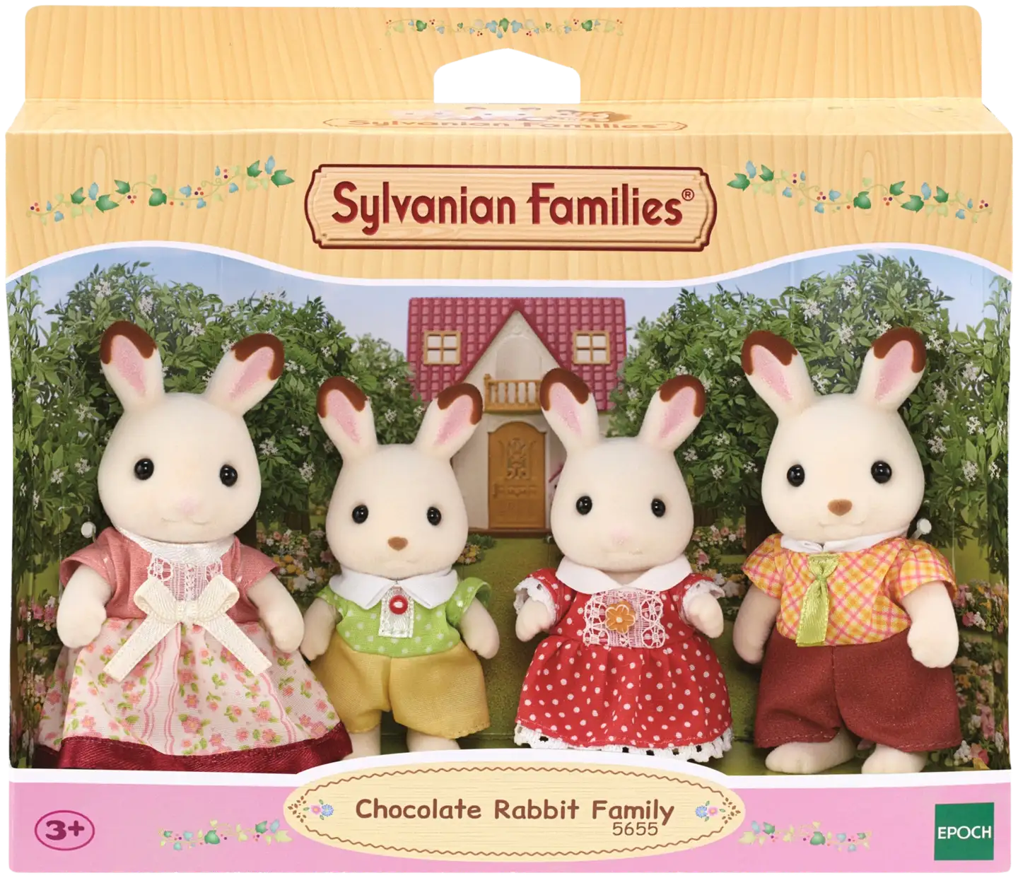 Sylvanian Families Suklaapupuperhe - 1