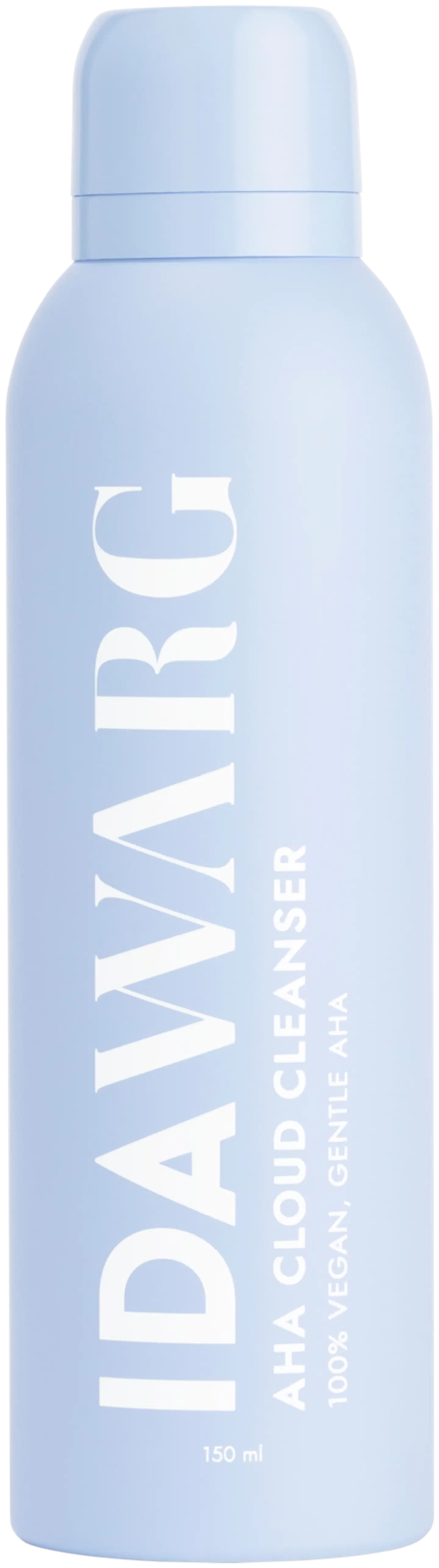 IDA WARG Beauty AHA Cloud Puhdistusvaahto 150 ml - 1
