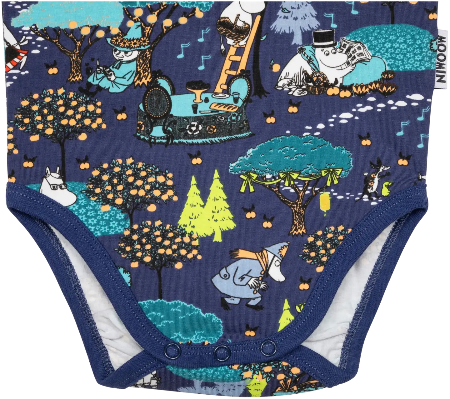 Moomin By Martinex vauvojen body Sadonkorjuu 584666 - SININEN - 3