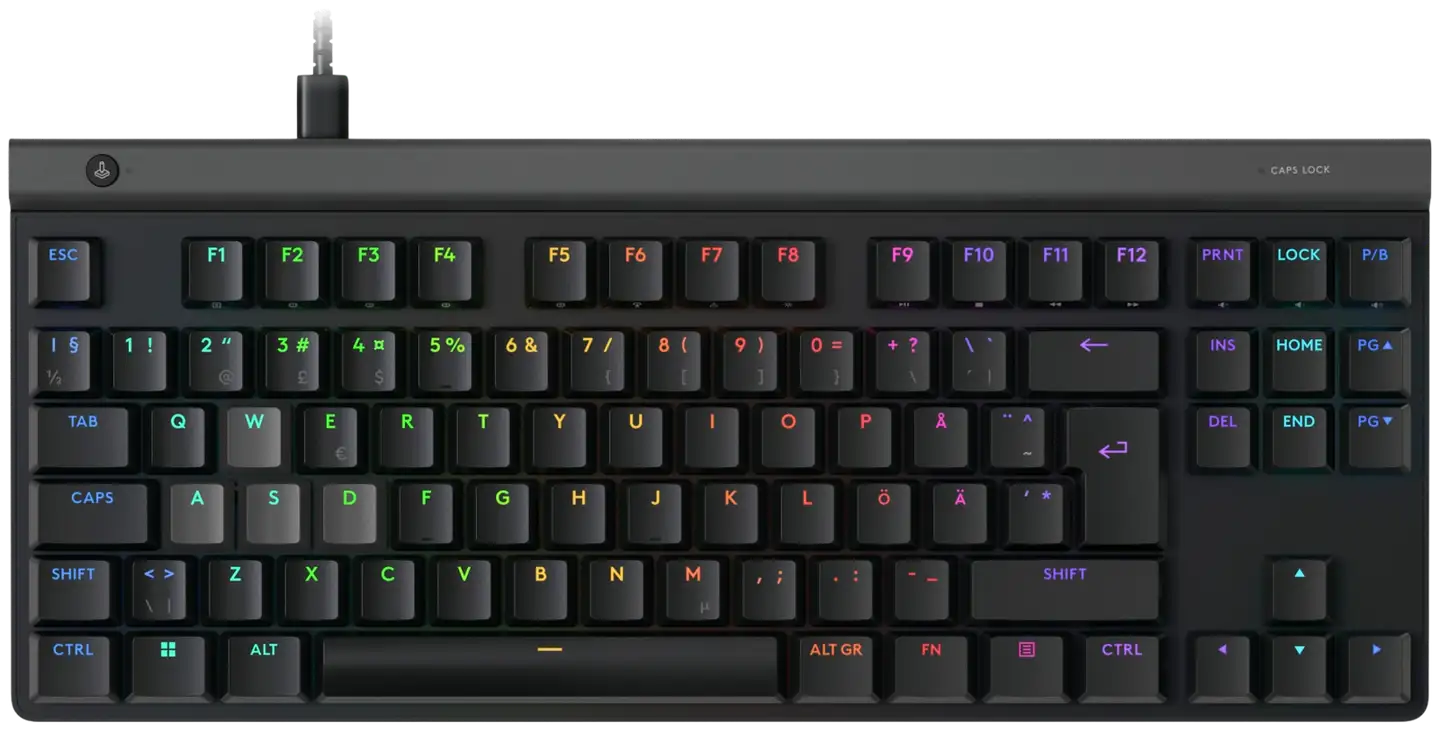 Logitech G515 TKL Rapid pelinäppäimistö - 1