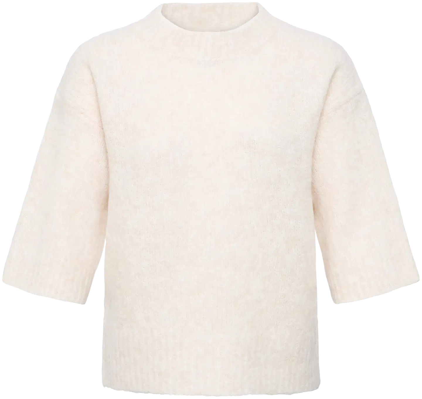 B.young naisten neulepusero Bynyla - Birch Melange - 1