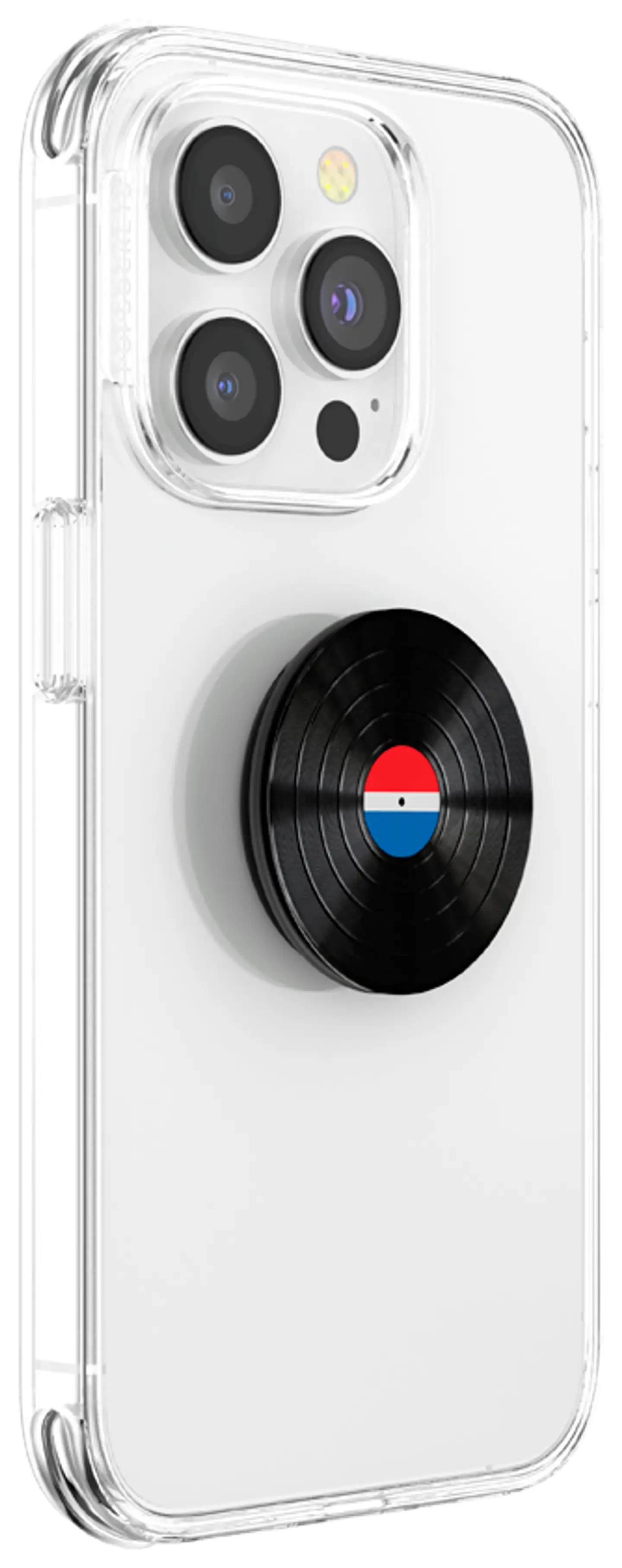 Popsockets puhelinpidike PopGrip Backspin Aluminum 45RPM - 7