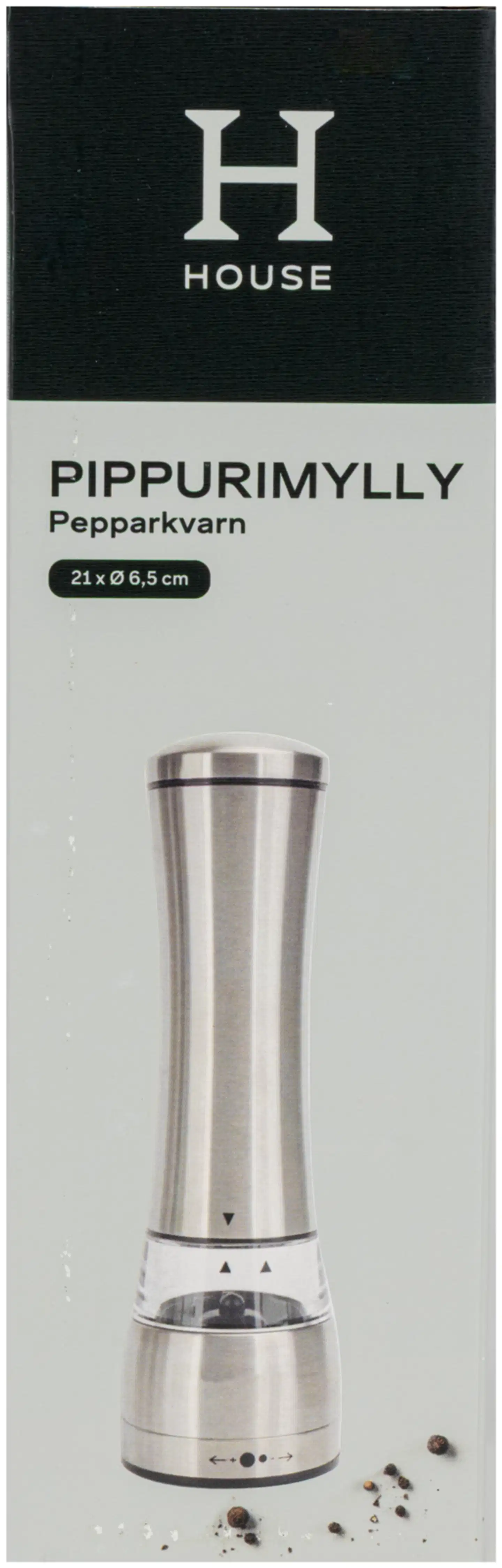 House pippurimylly 21 cm - 2