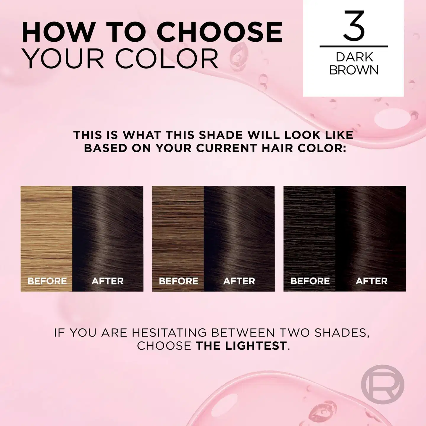 L'Oréal Paris Excellence Creme 3 Dark Brown Syvä Tummanruskea kestoväri 1kpl - 3