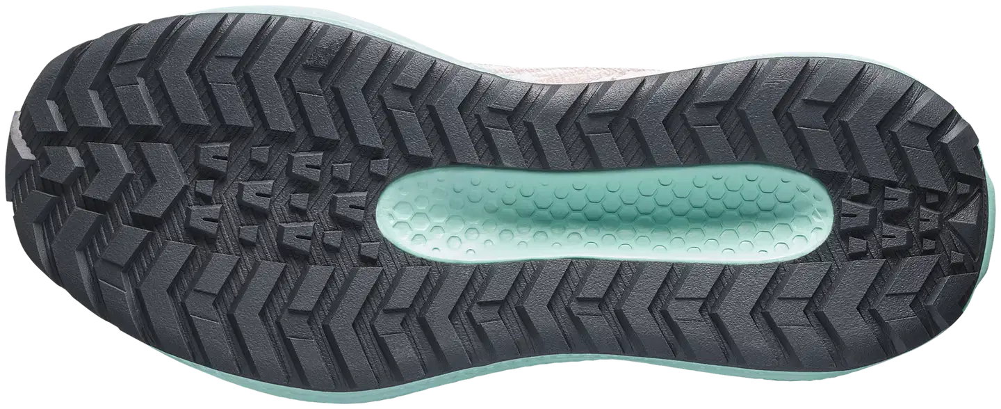 Salomon Aero gravel junior juoksukenkä - Tapioca/Lichen/Black - 5