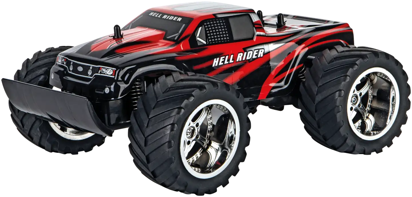 Carrera kauko-ohjattava auto RC Hell Rider 2,4GHz - 1