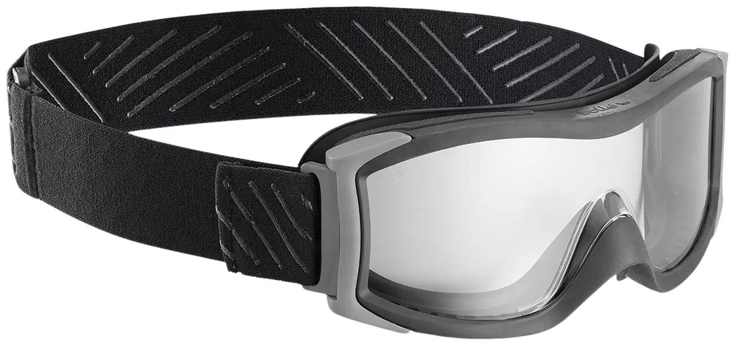 Bolle Safety tuuletettu suojamaski X1000, kirkas RAIDERKIT - 2