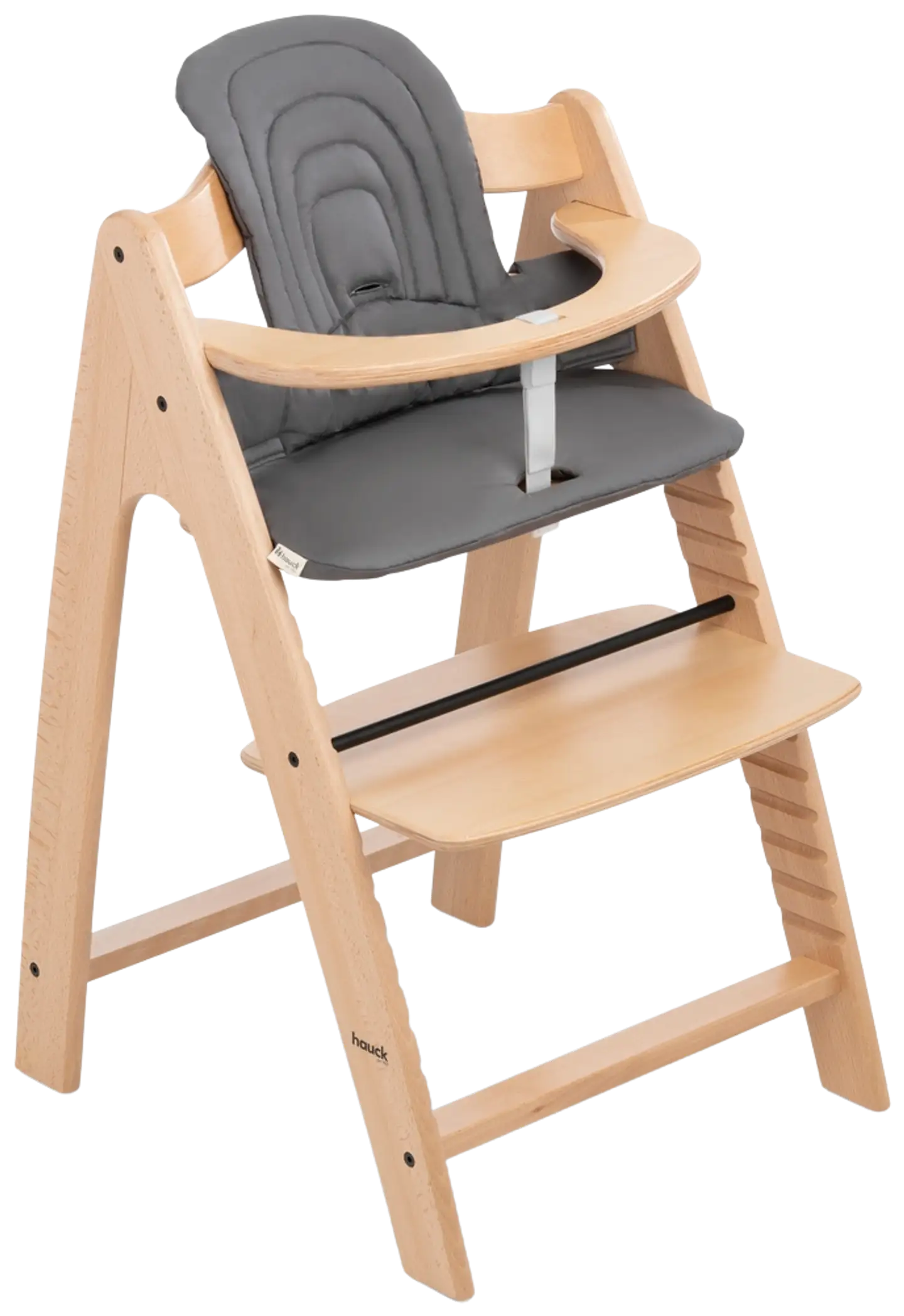 Hauck istuinpehmuste syöttötuoliin Highchair tummanharmaa - 8