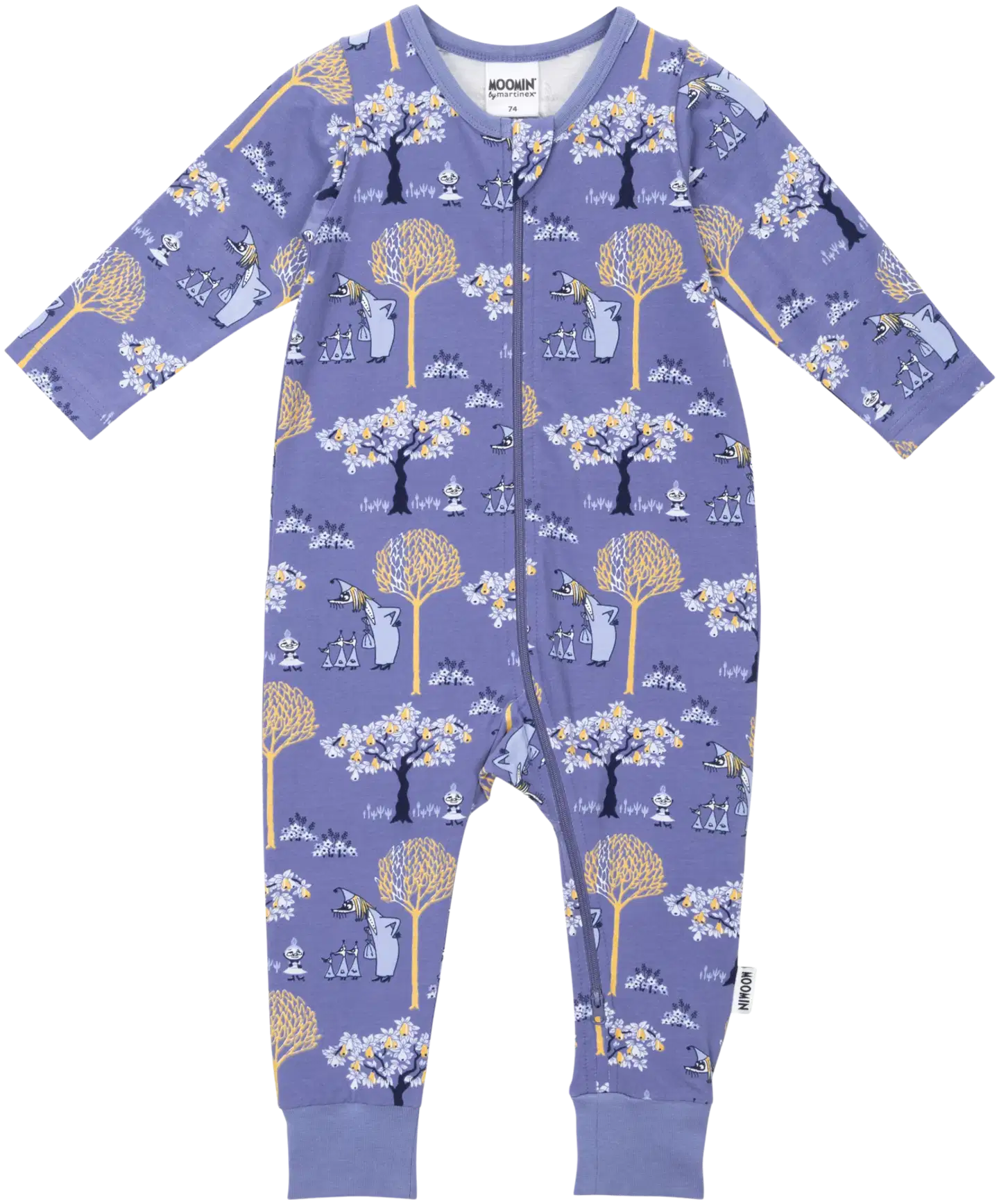 Muumi vauvojen pyjama Vilijonkka 593339 - sininen - 1