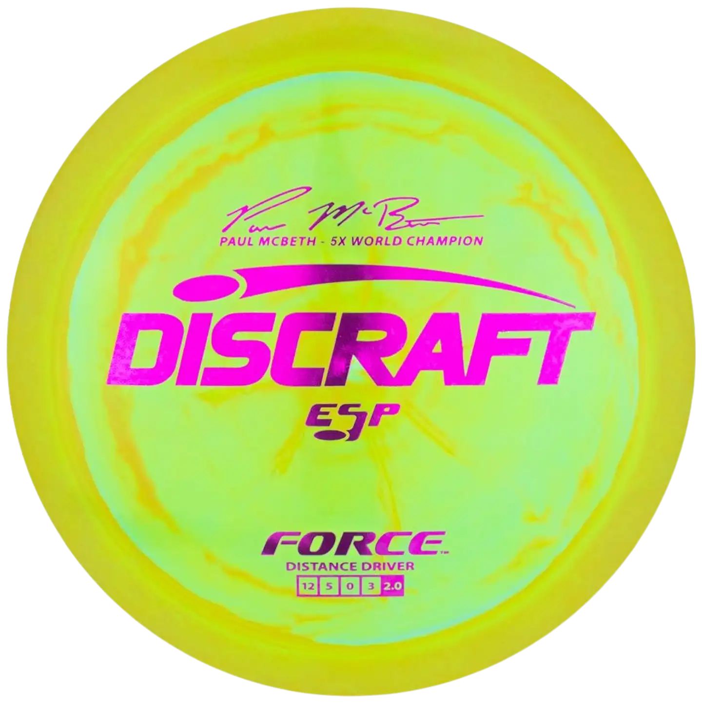 Discraft draiveri ESP Force Paul McBeth - 1