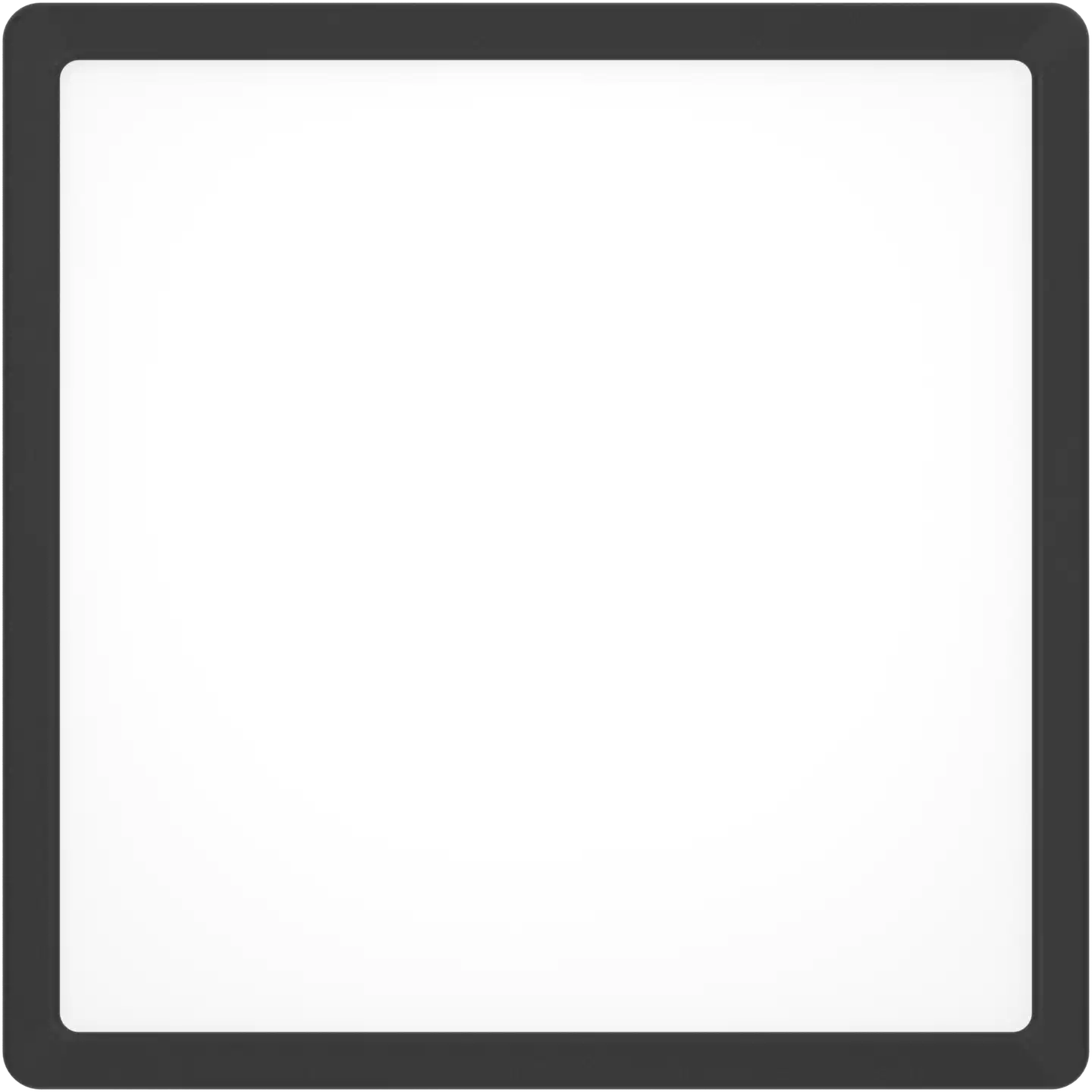 EGLO kattovalaisin Fueva 6 LED 13W CCT 29x29 cm musta - 2