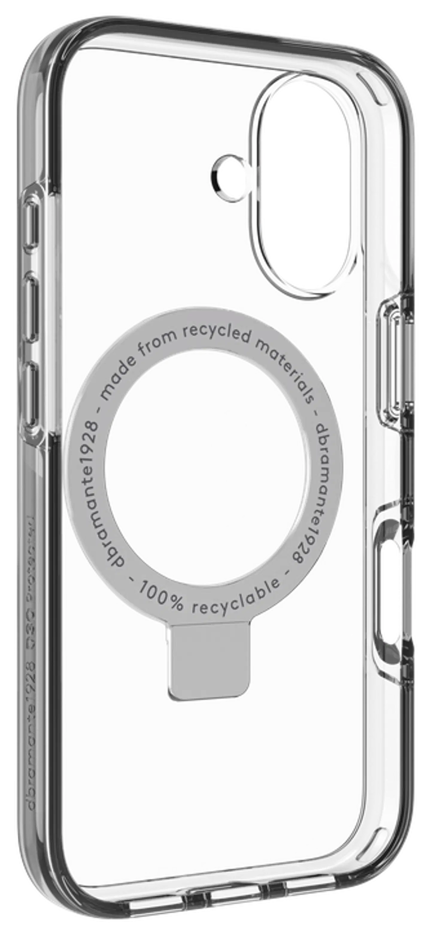 dbramante1928 suojakuori Iceland Ultra D3O MS Kick iPhone 17 kirkas - 3