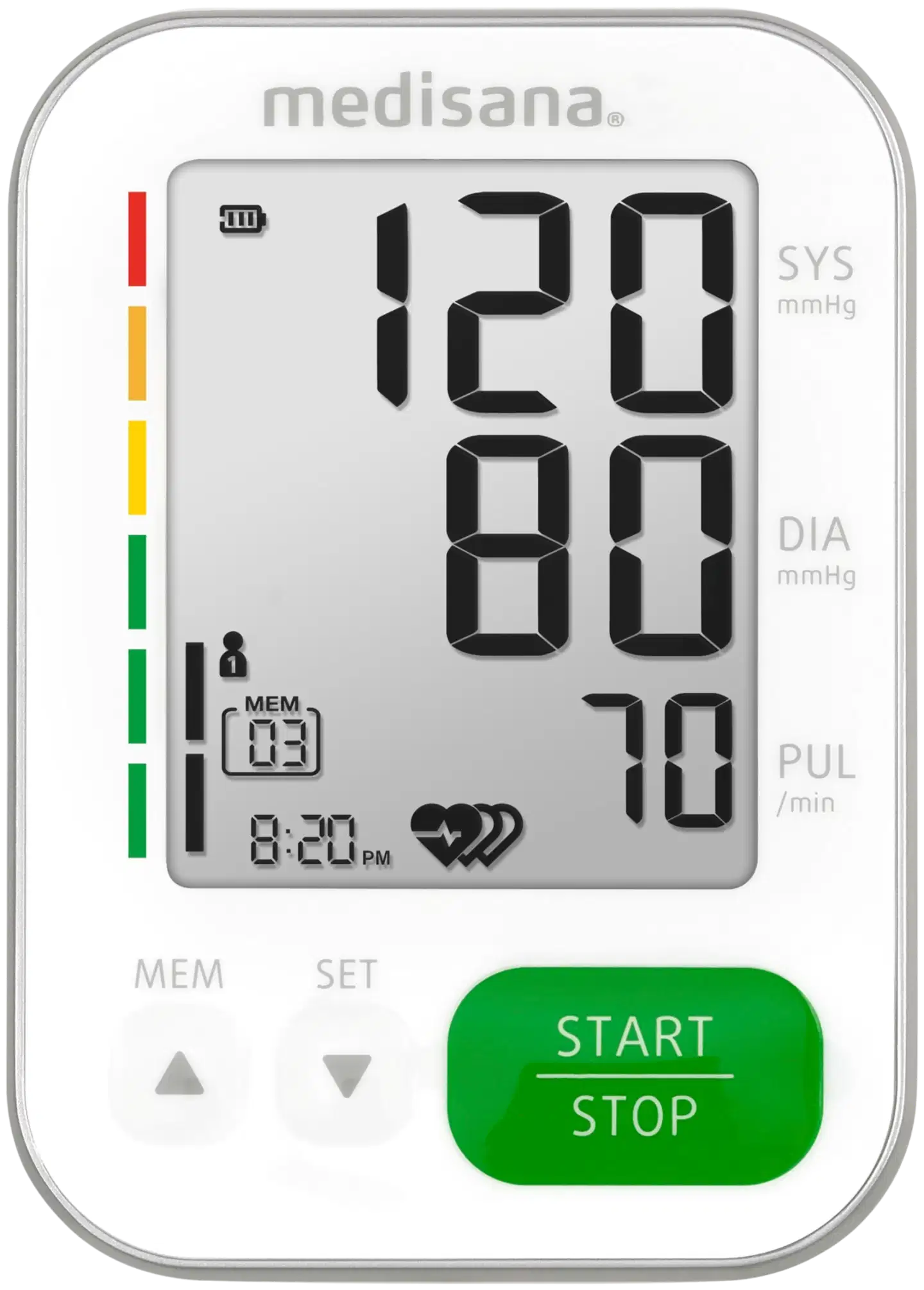 Medisana verenpainemittari BU566 - 2