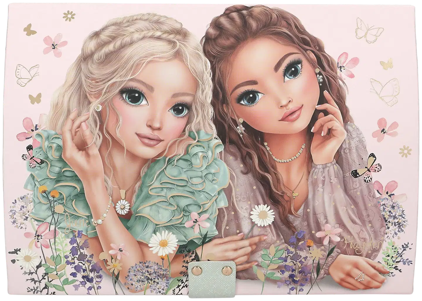 TOPModel koodillinen & soiva korurasia SUMMER FEELING - 2