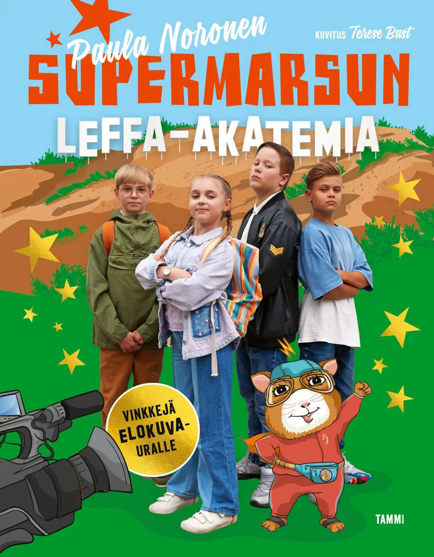 Noronen, Supermarsun leffa-akatemia - Vinkkejä elokuvauralle