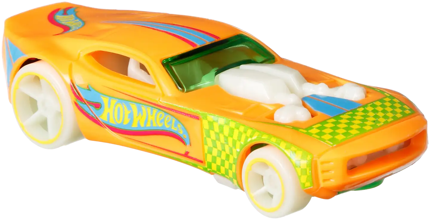 Hot Wheels Monster Trucks Glow In The Dark 10 Kpl - 8