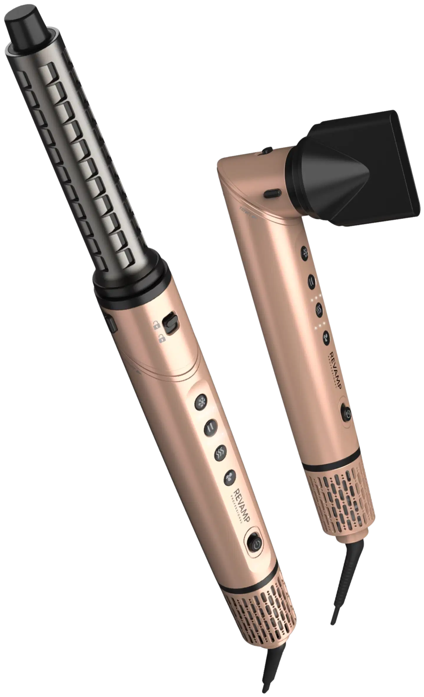 Revamp Dynamic Radiance Pro Blow Dry 7in1 Ionic multistyler hiustenmuotoilija (DR-2850GD-EU) - 4