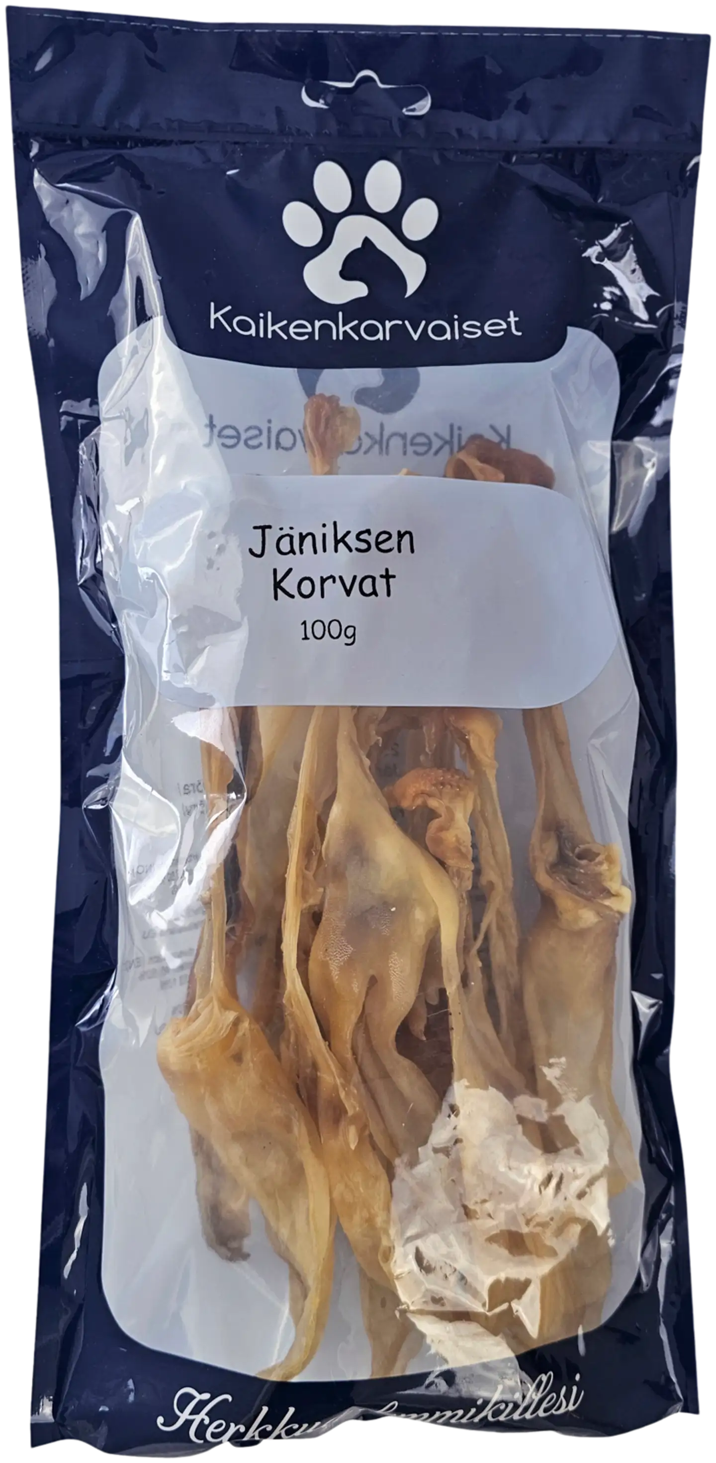 Kaikenkarvaiset Jäniksen korvat 100g