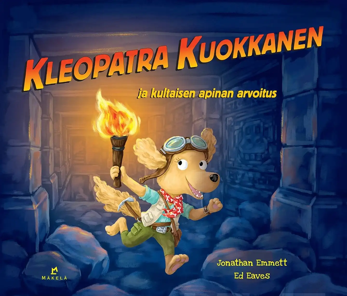 Emmett, Kleopatra Kuokkanen ja kultaisen apinan arvoitus