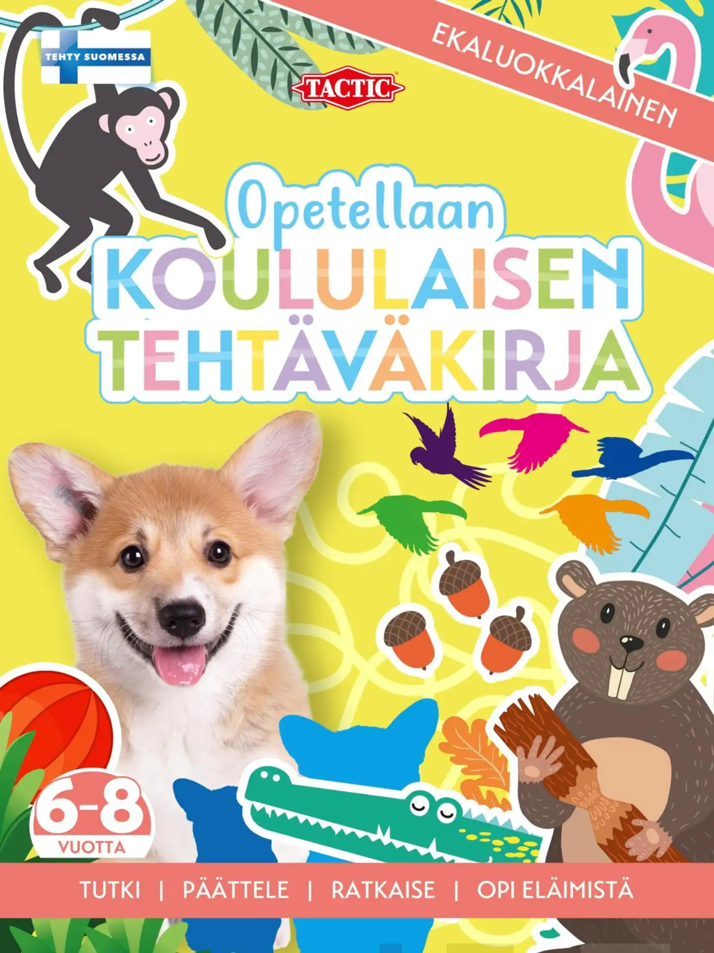 Opetellaan Koululaisen tehtäväkirja