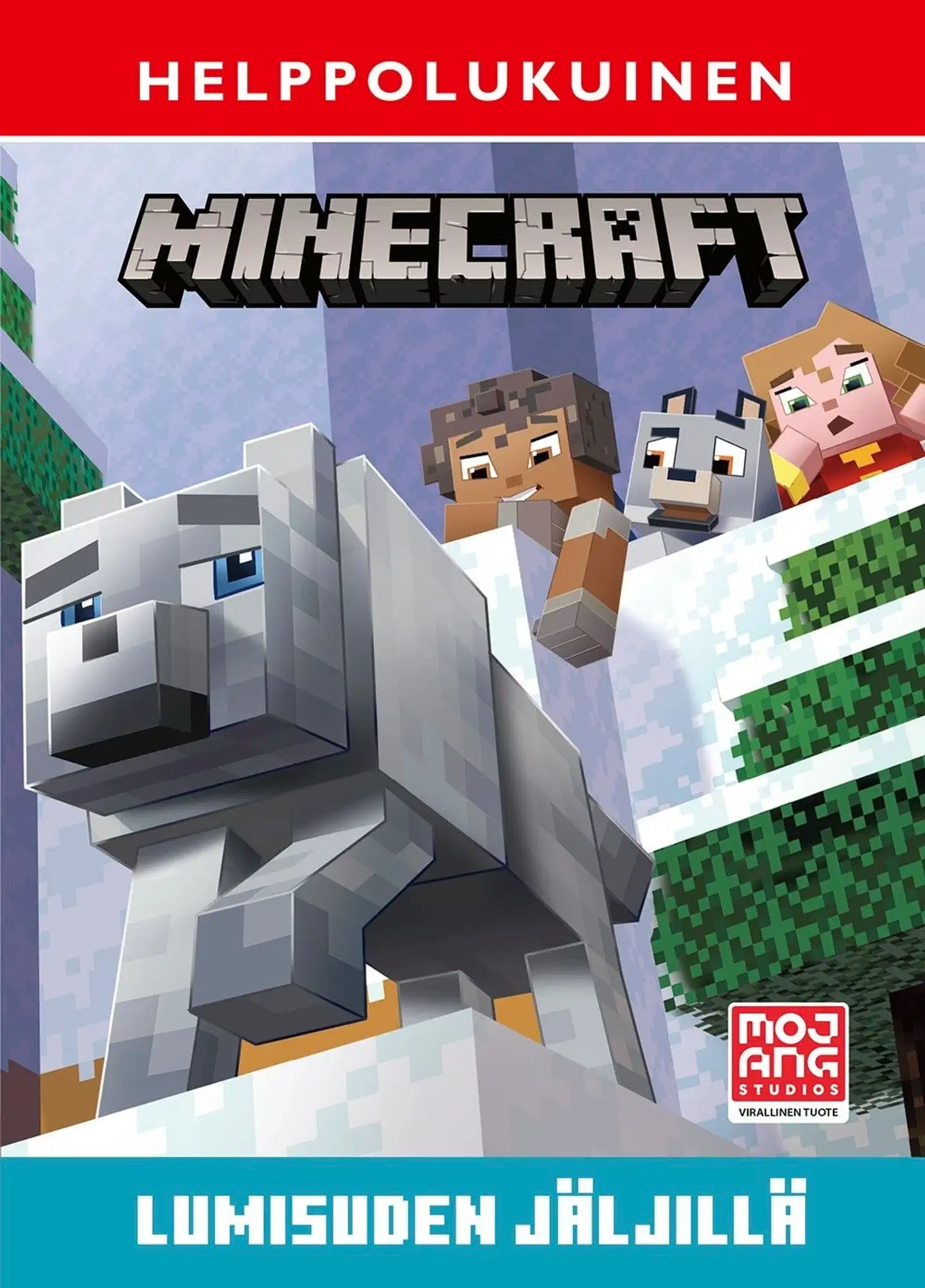 Kaplan, Minecraft - Lumisuden jäljillä (helppolukuinen)