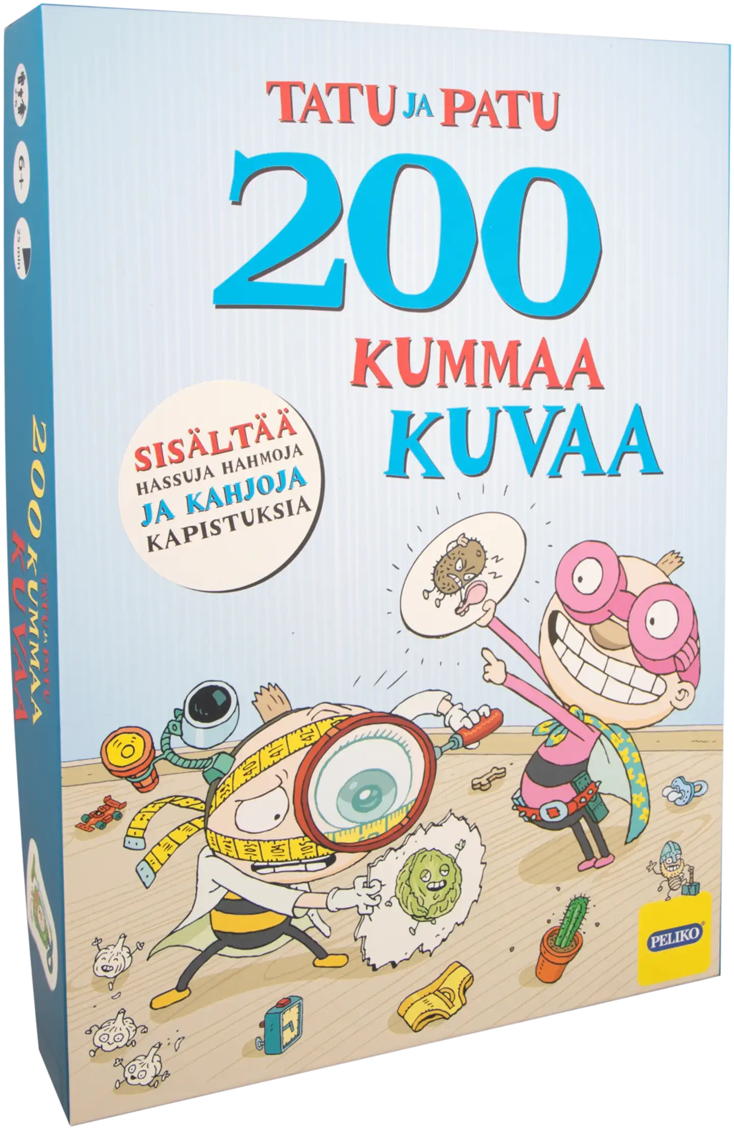 Peliko Tatu Ja Patu 200 kummaa kuvaa - 1