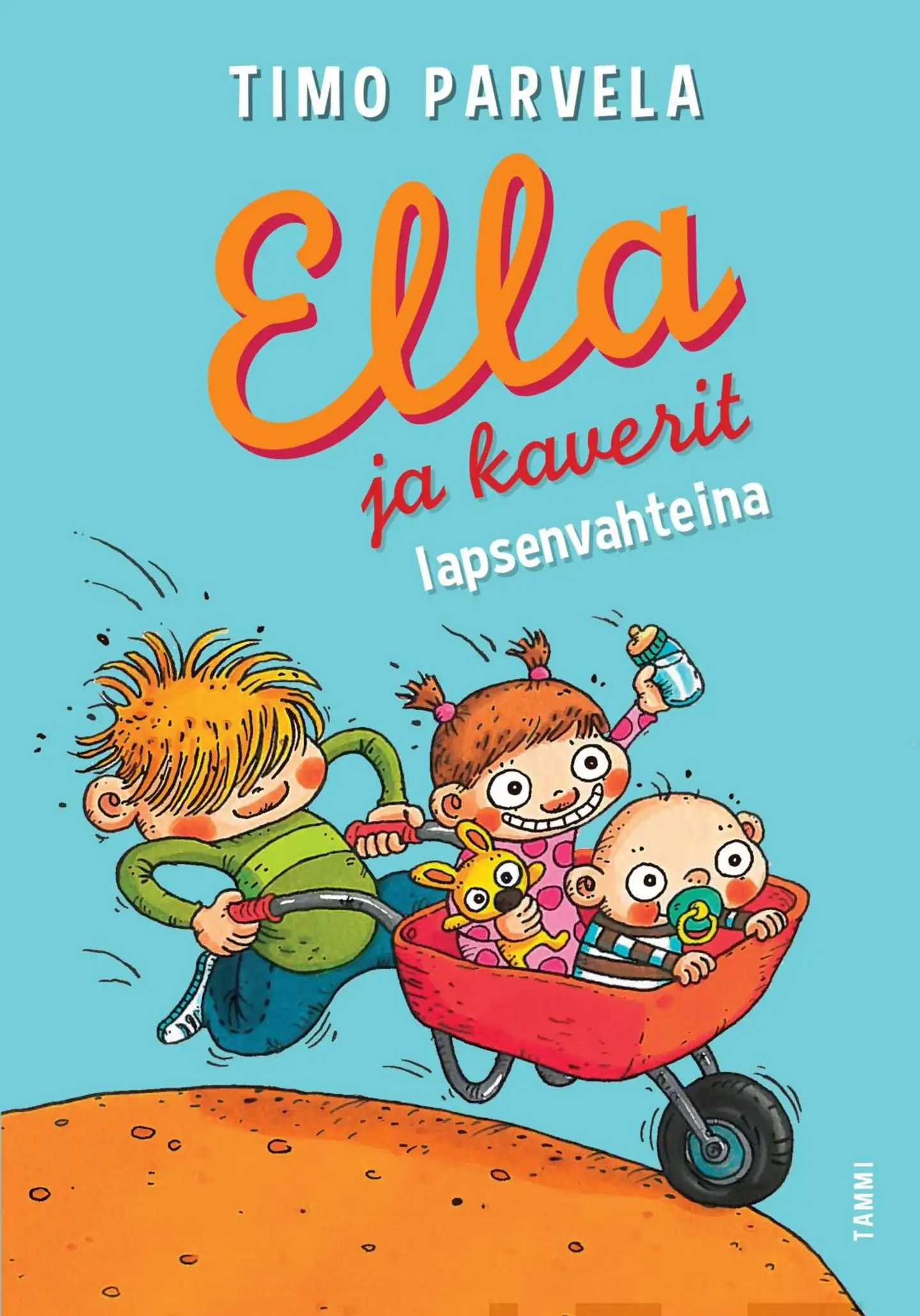 Parvela, Ella ja kaverit lapsenvahteina