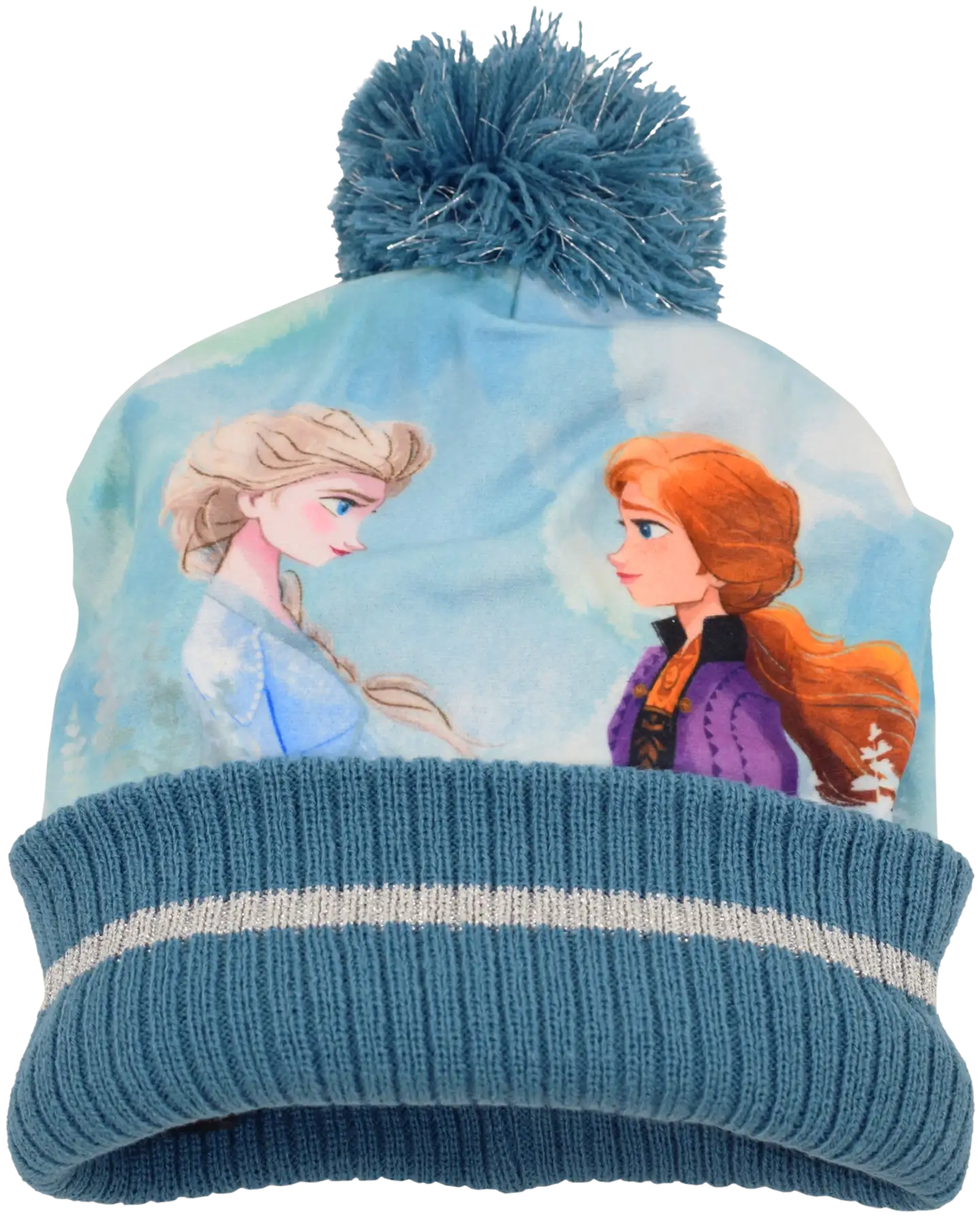 Frozen lasten pipo - Vaaleansininen