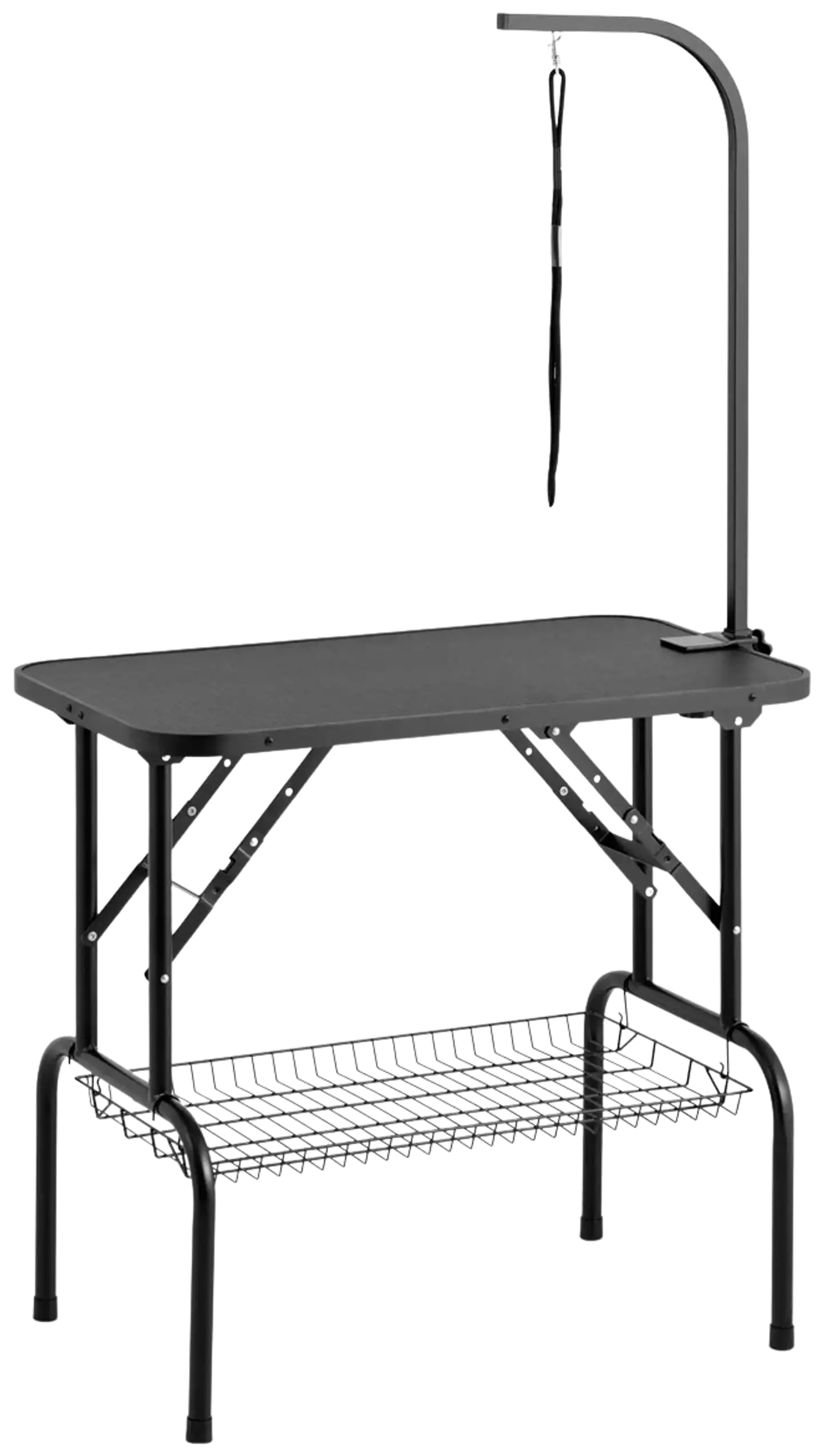 Trekker trimmauspöytä Basic 94x65 cm musta