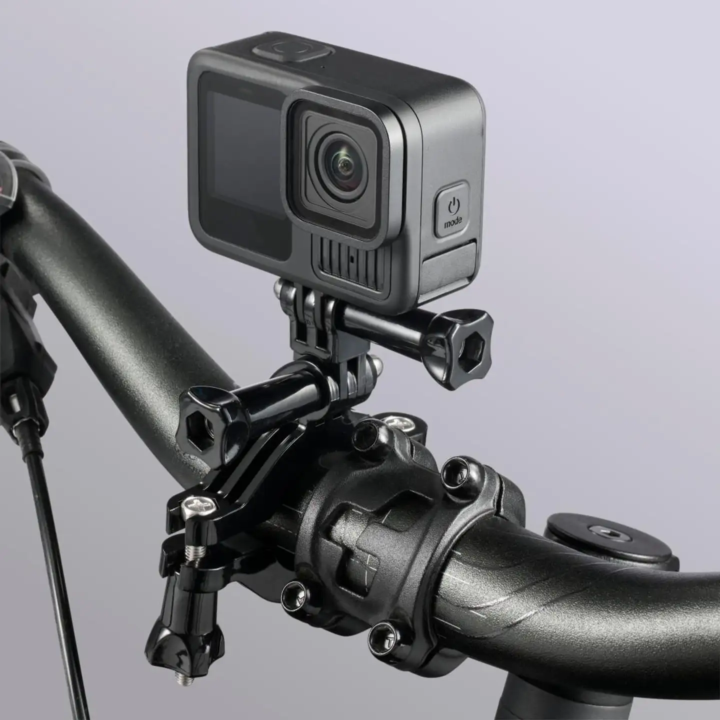 Hama tankokiinnike Large GoPro-kannalla tankoihin halkaisijaltaan 2,5 - 6,2 cm - 5