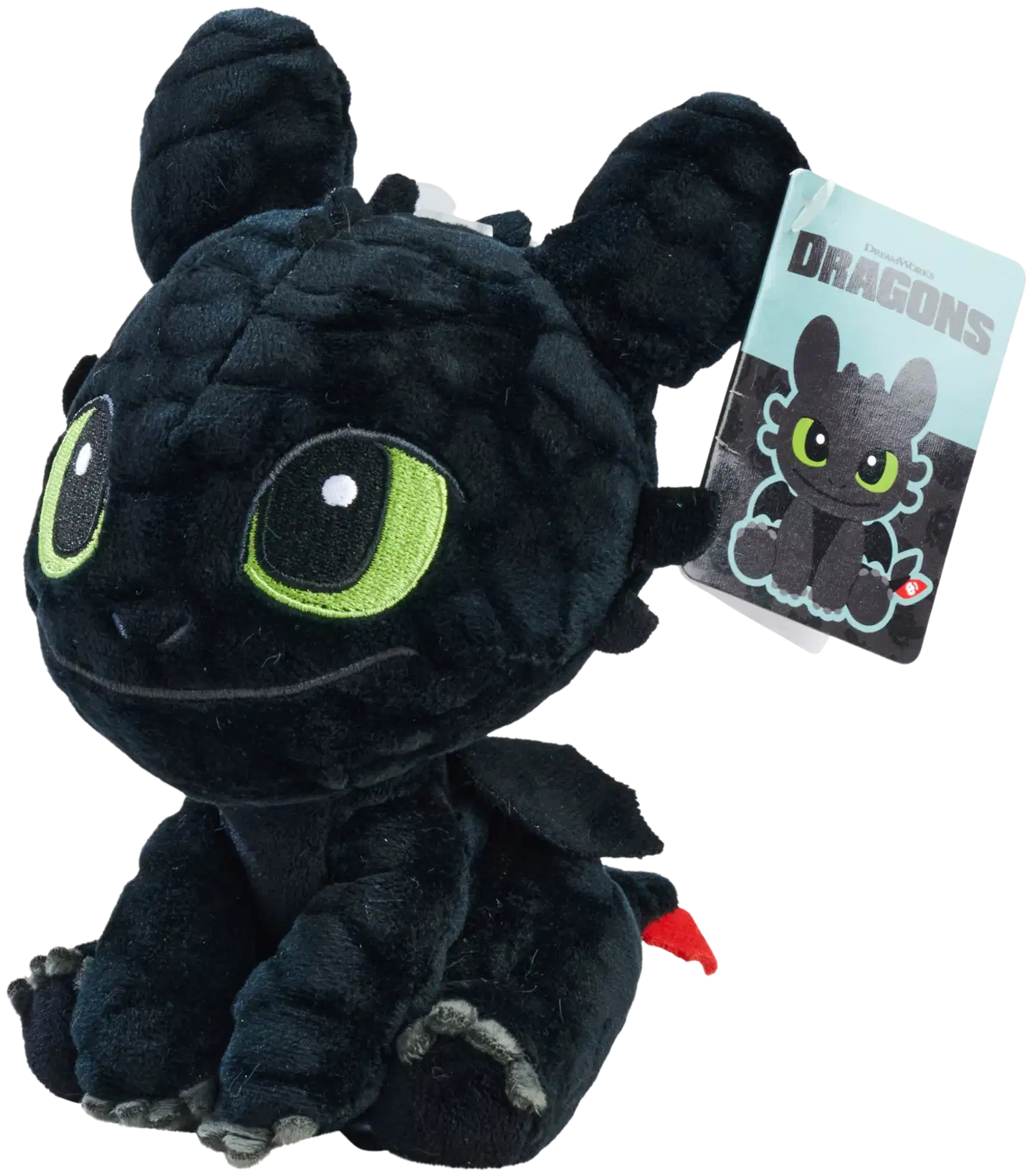 Simba - Universal Toothless / Hampaaton ja Light Fury, pehmo 18 cm, 4 erilaista, lajitelma, myydään yksittäin - 7