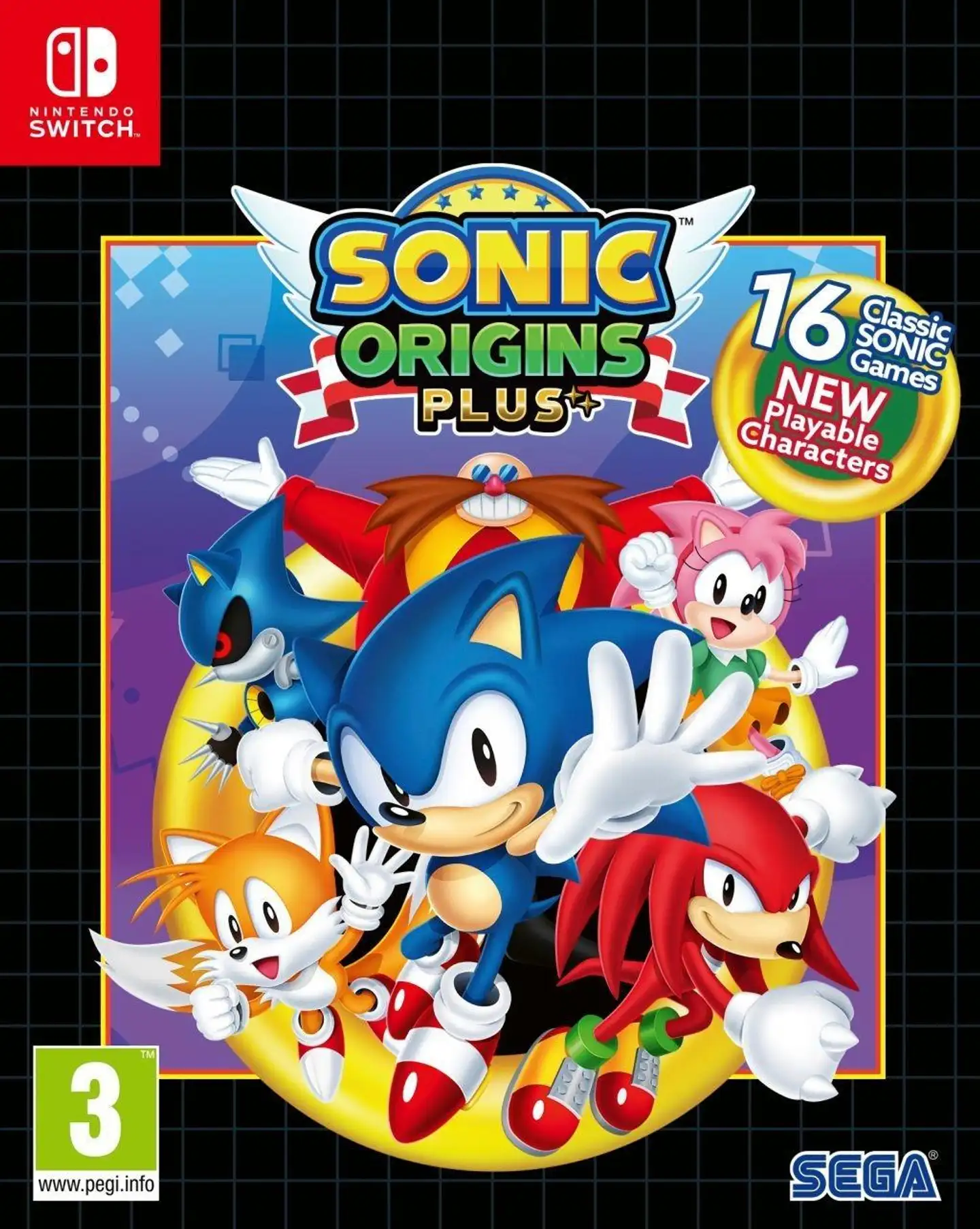 Nintendo Switch Sonic Origins Plus