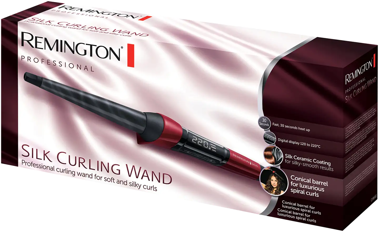 Remington Sauvakiharrin Silk CI96W1 - 2