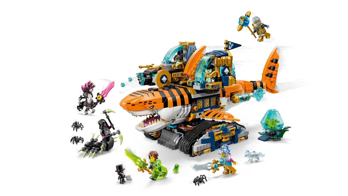 LEGO® DREAMZzz 71515 Tiikerihaipanssarivaunu - 11
