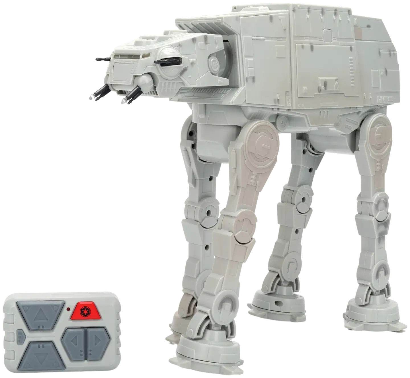 Jada - RC Star Wars AT-AT 33 cm, radio-ohjattava, 2 kanavainen ohjain, taajuus 2,4 GHz - 2