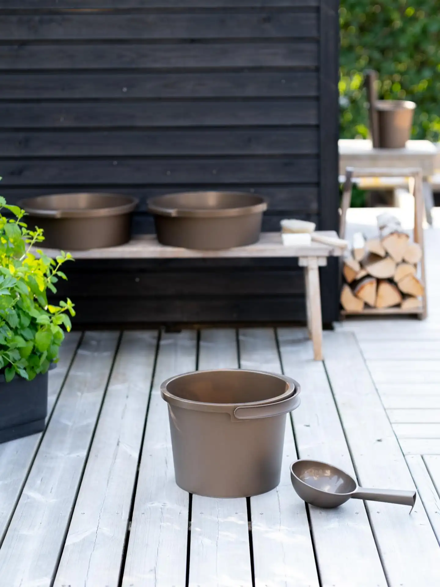 Orthex saunasanko 10 L - 11