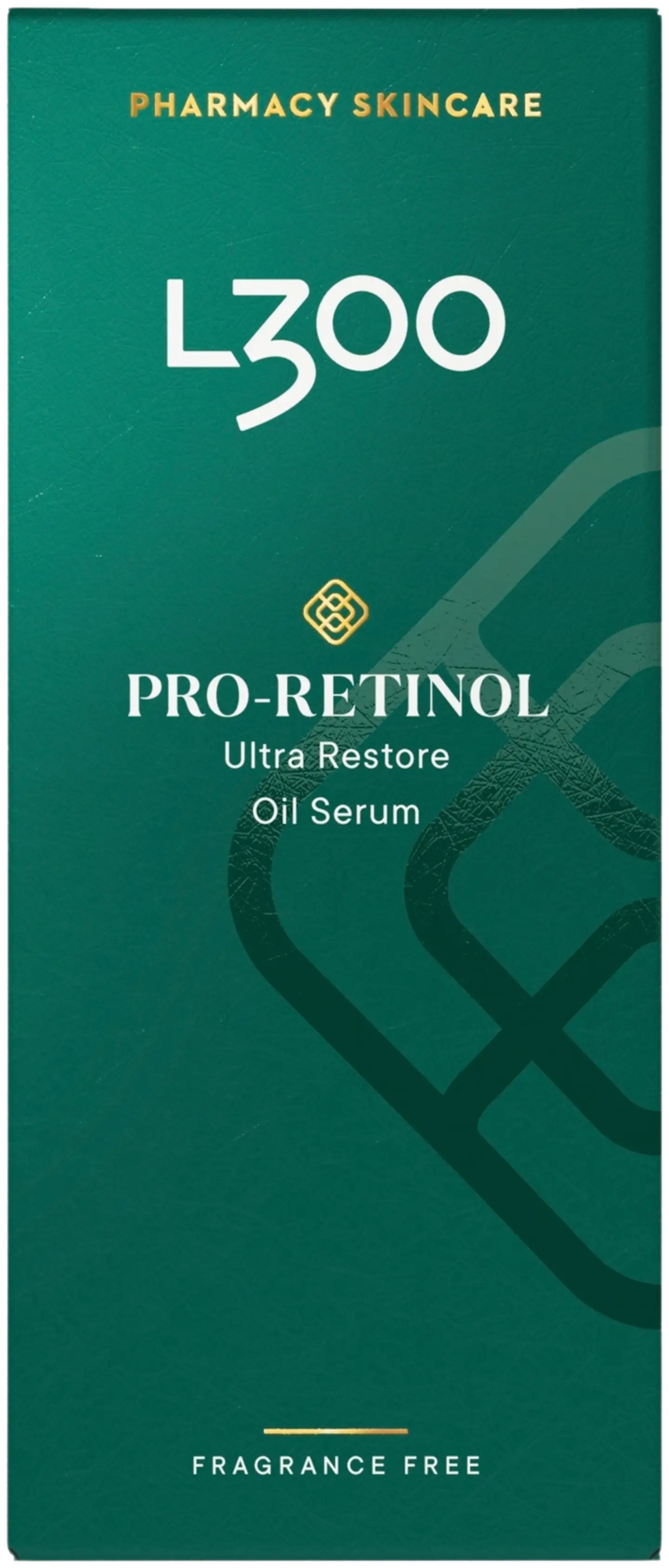 L300 Pro-Retinol Ultra Restore Oil Serum fragrance free hajusteeton kasvoseerumi 30ml