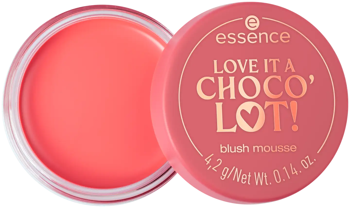 essence LOVE IT A CHOCO' LOT! Poskipunamousse - 2