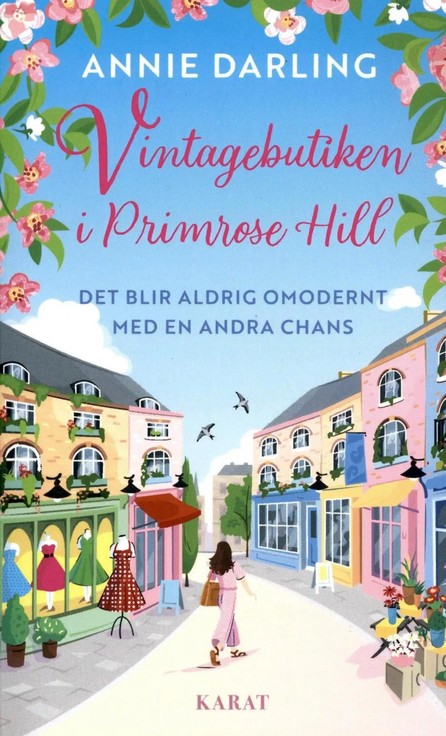 Darling, Annie: Vintagebutiken i Primrose Hill pokkari