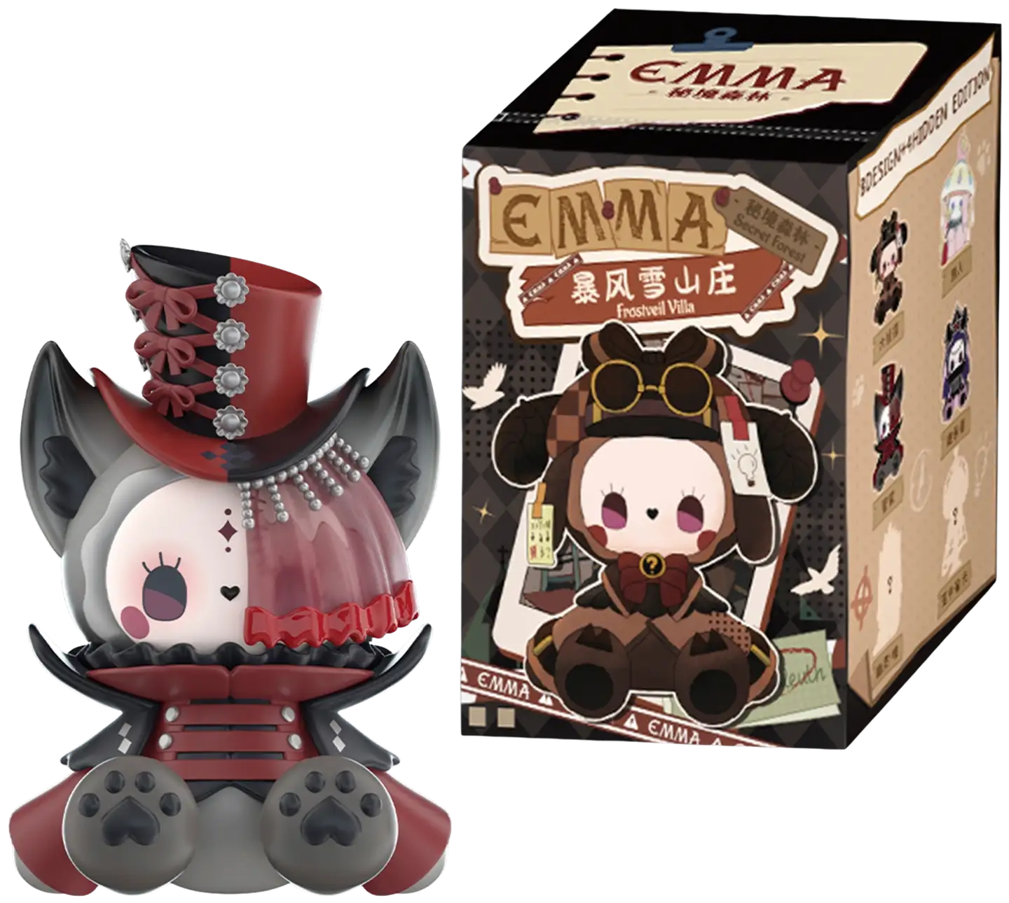 Lucky Emma keräilyhahmo Secret Forest Blizzard Manor Series - 1