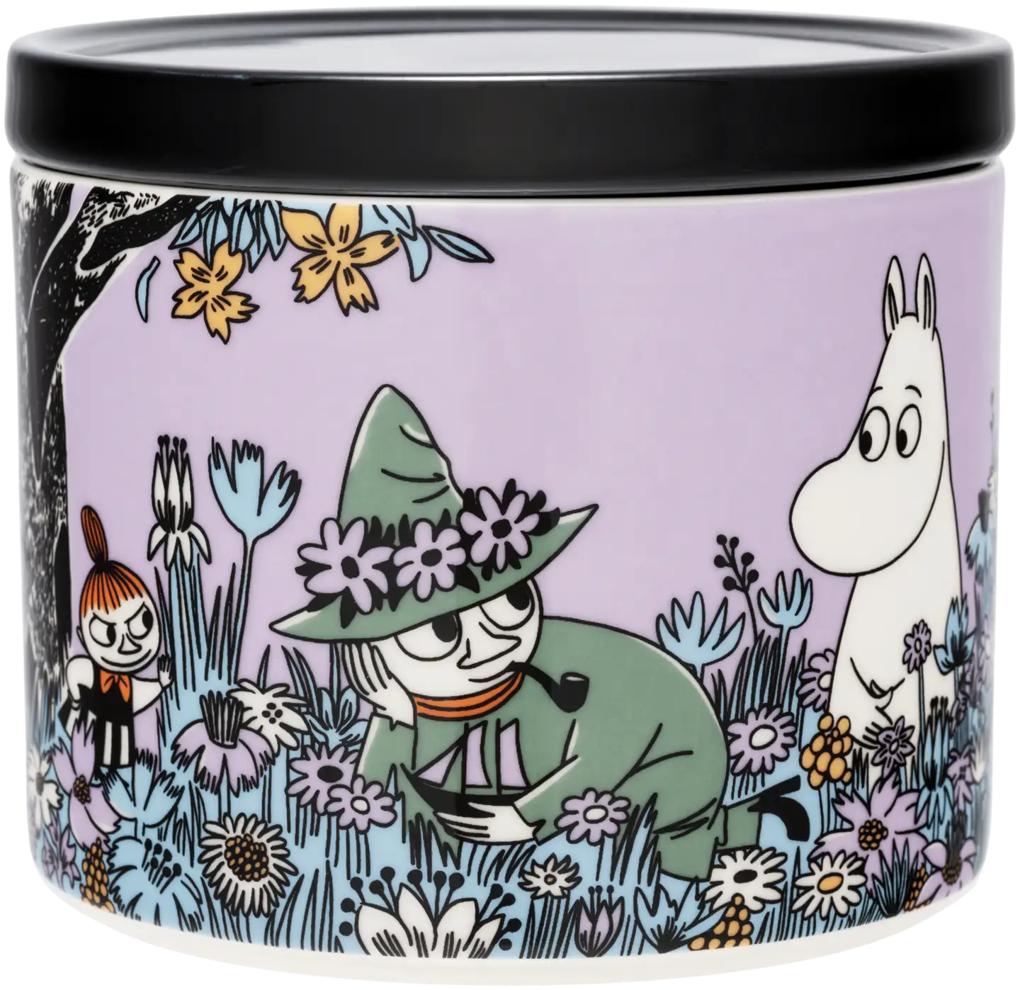 Moomin Arabia Sydänystävät keksipurkki 0,7 L - 2