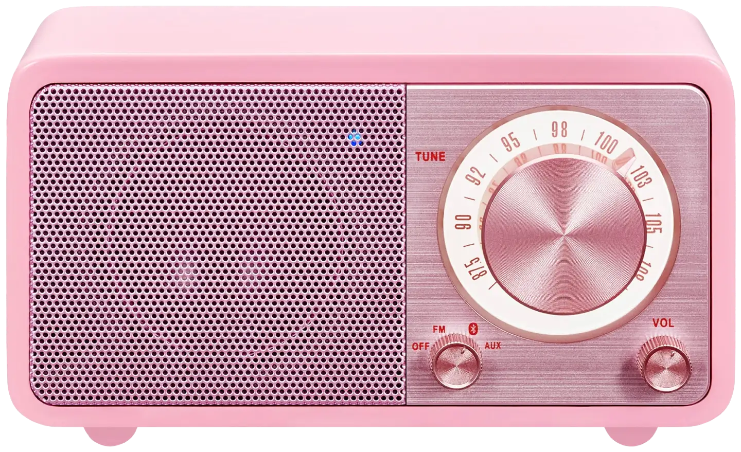 Sangean radio WR-7 pinkki - 2