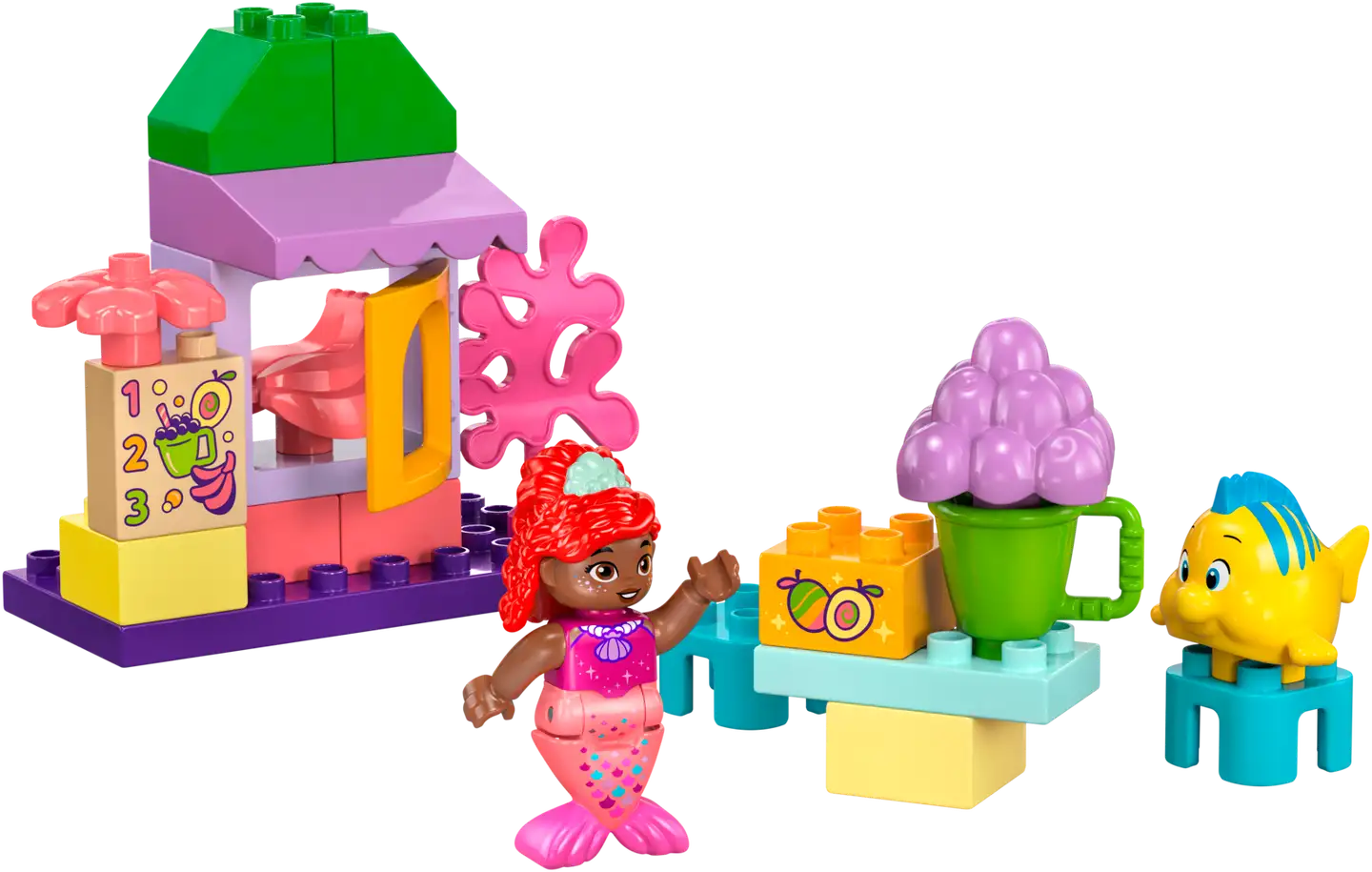 LEGO DUPLO Disney TM 10420 Arielin ja Pärskyn kahvikioski - 4